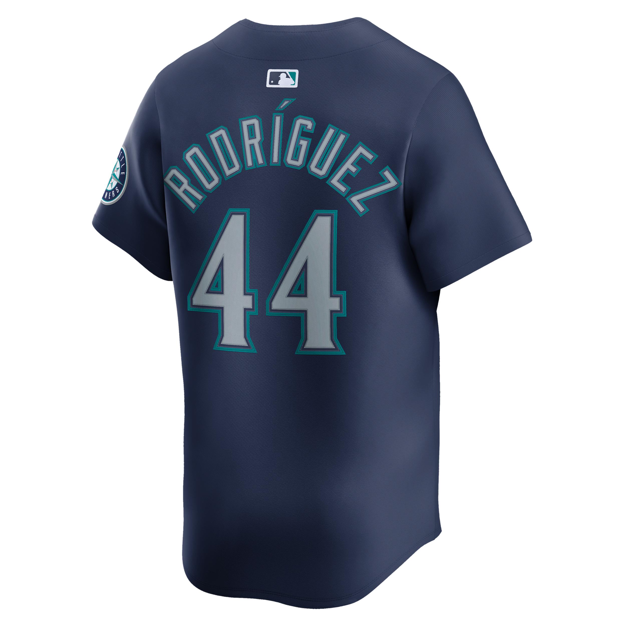 Julio RodrÃ­guez Seattle Mariners Nike Men's Dri-FIT ADV MLB Limited Jersey Product Image