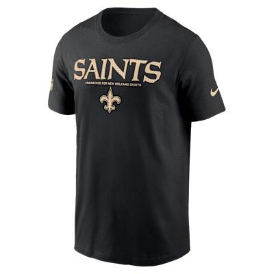 New Orleans Saints Sideline Team Issue Men's Nike Dri-FIT NFL T-Shirt Product Image