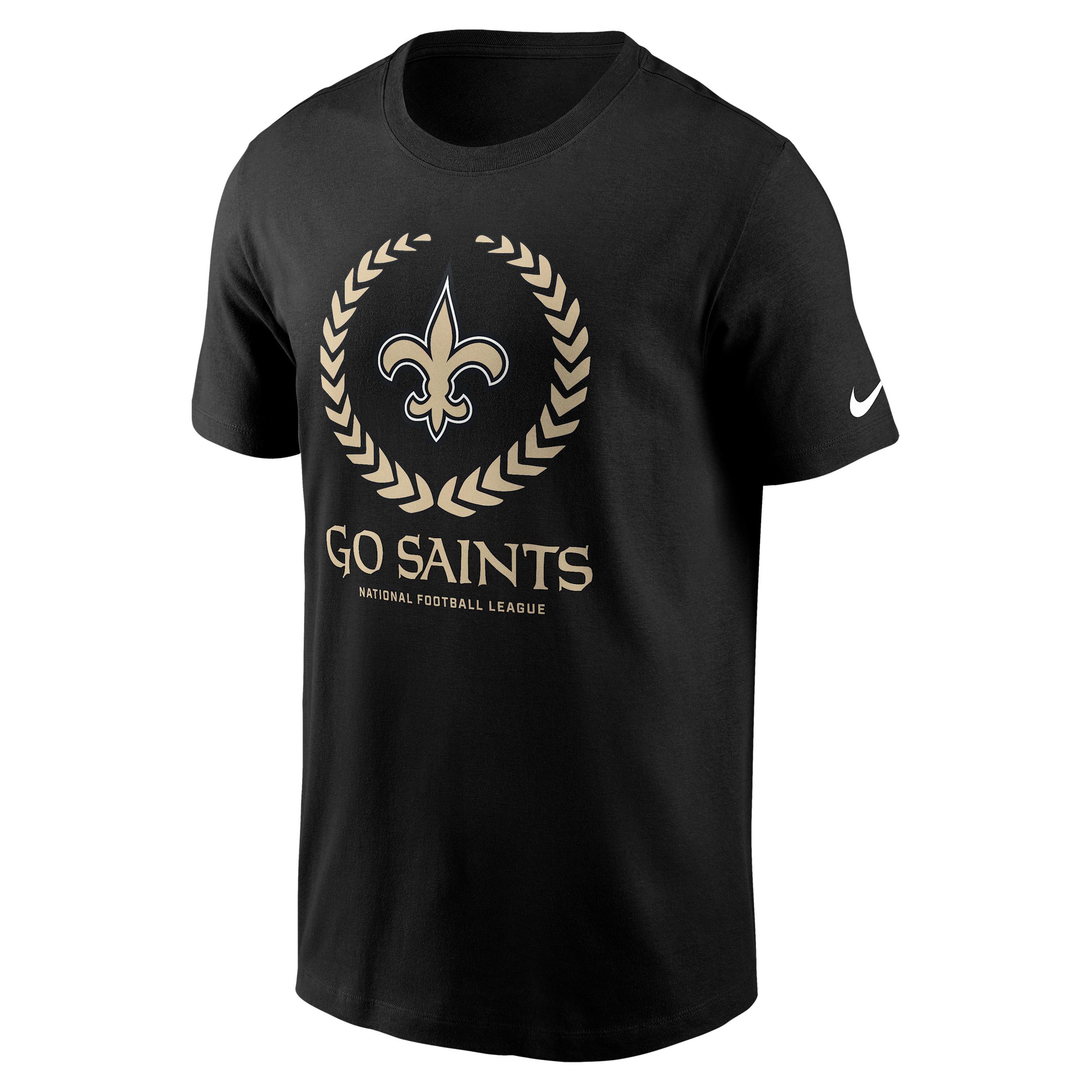New Orleans Saints Local Essential Nike Mens NFL T-Shirt | N19900A7W-7MT Product Image