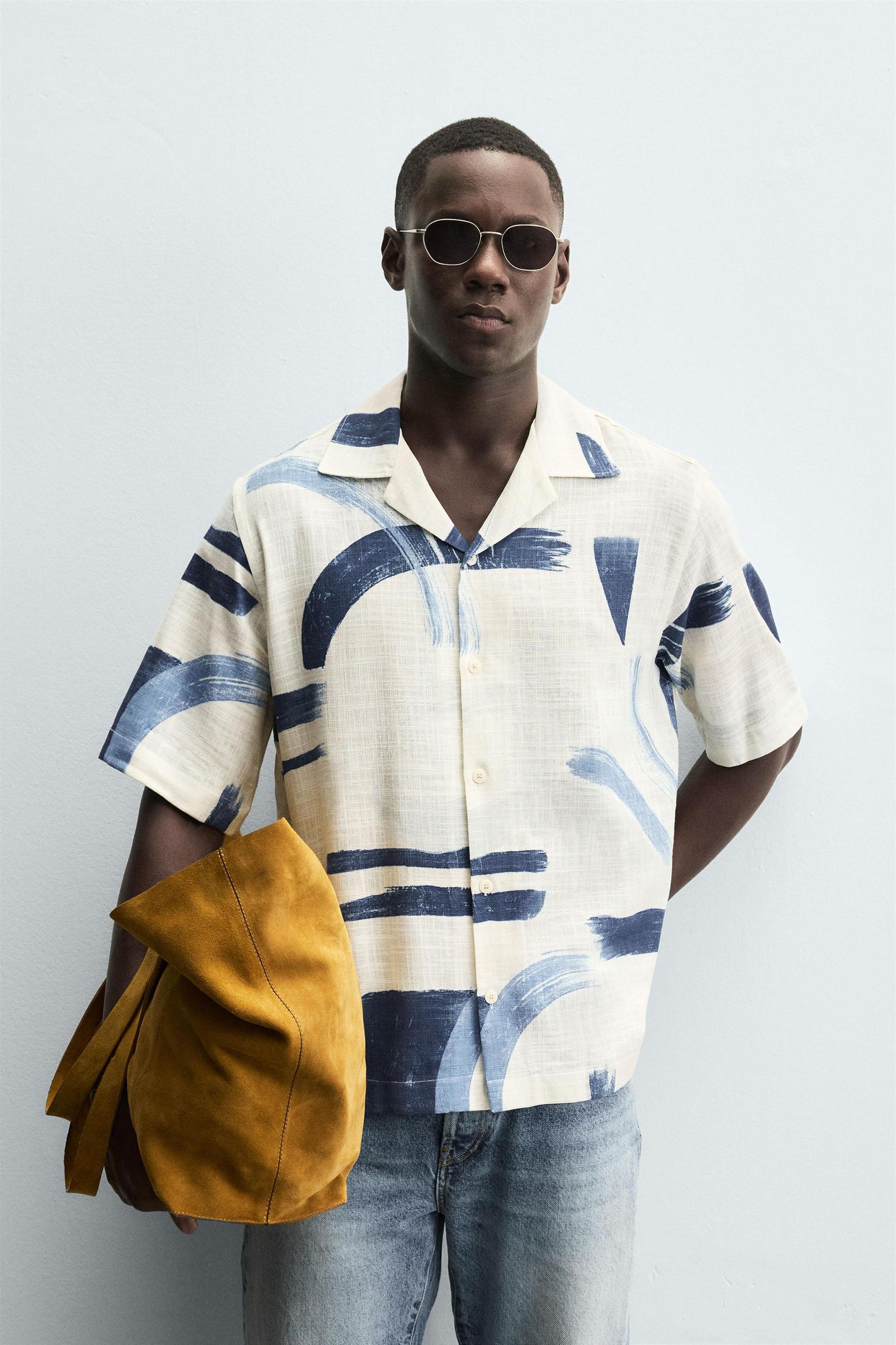 ABSTRACT PRINT SHIRT Product Image