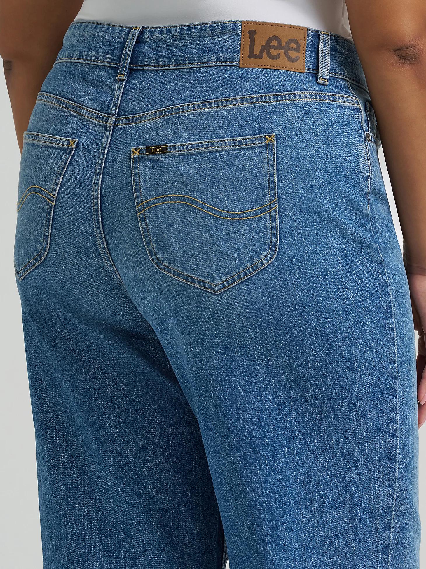 Women's Legendary Wide Leg Crop Jean (Plus) | Women's Jeans | Lee® Product Image