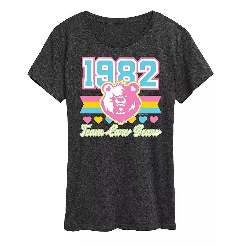 Women's Care Bears 1982 Team Graphic Tee,  Product Image