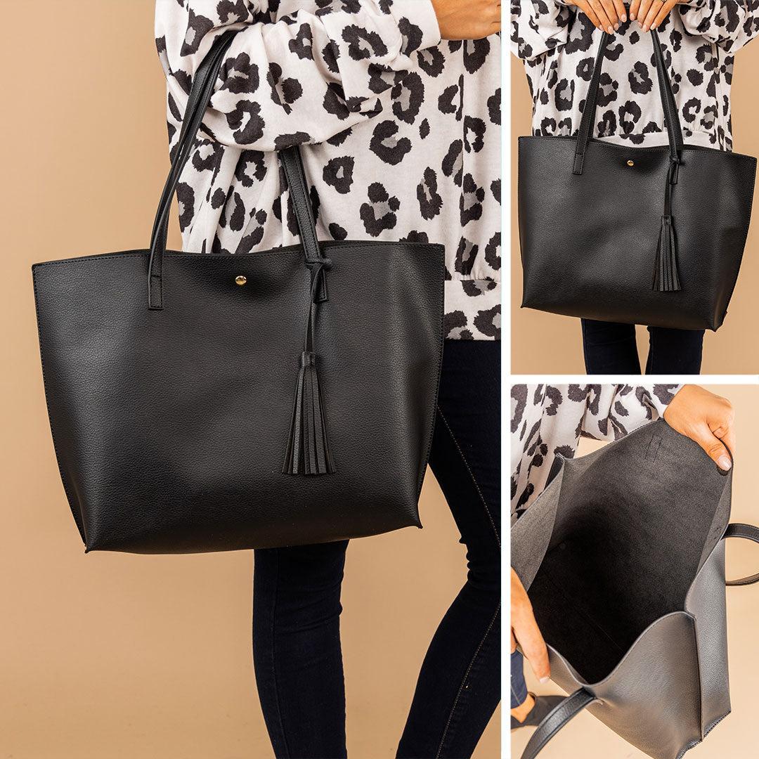 Back For More Black Purse Female Product Image