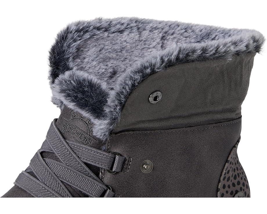 Women's BOBS from SKECHERS Hands Free Slip-ins Skip Cute Wave - Fur Fancies Product Image