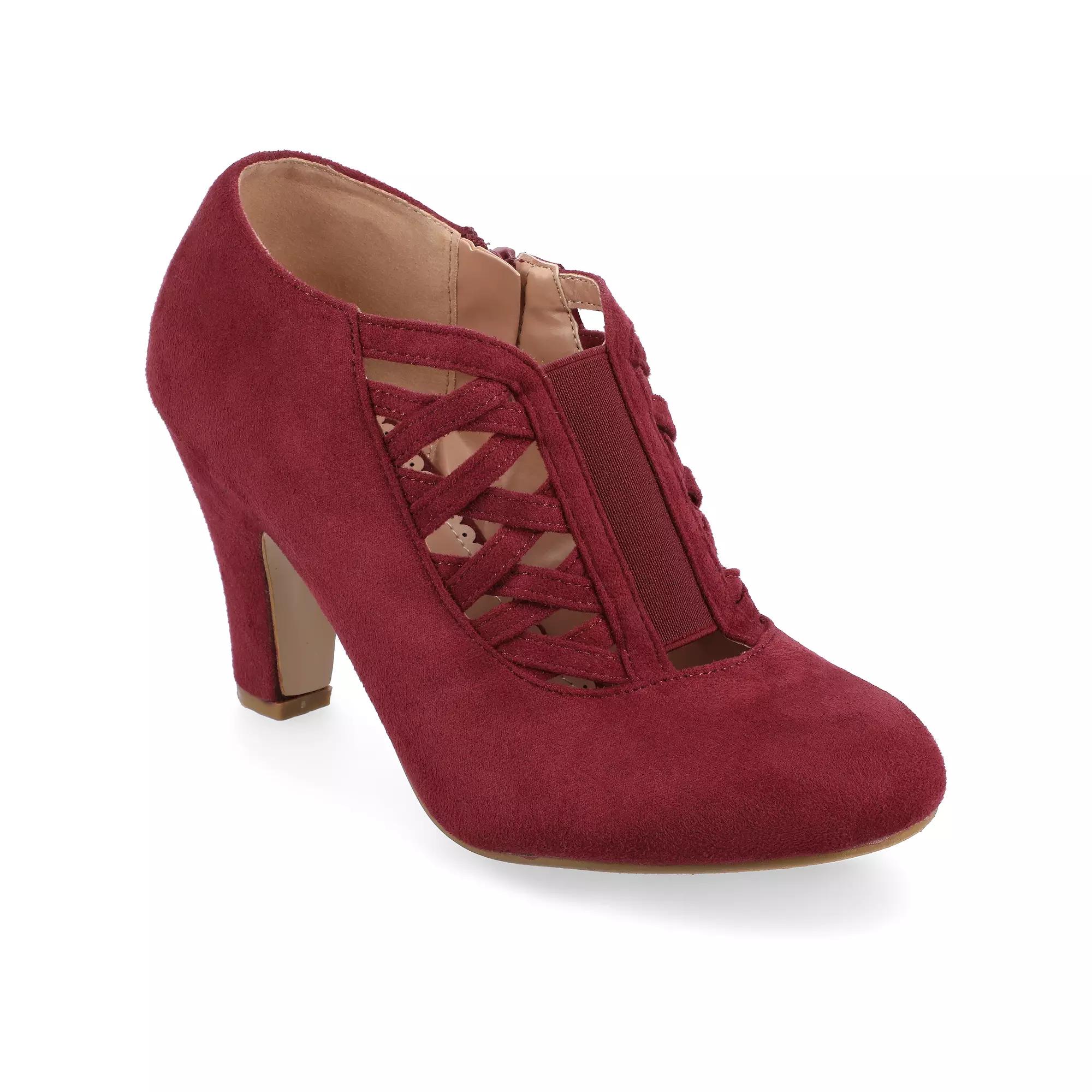 Journee Piper Women's Ankle Pumps,  Product Image