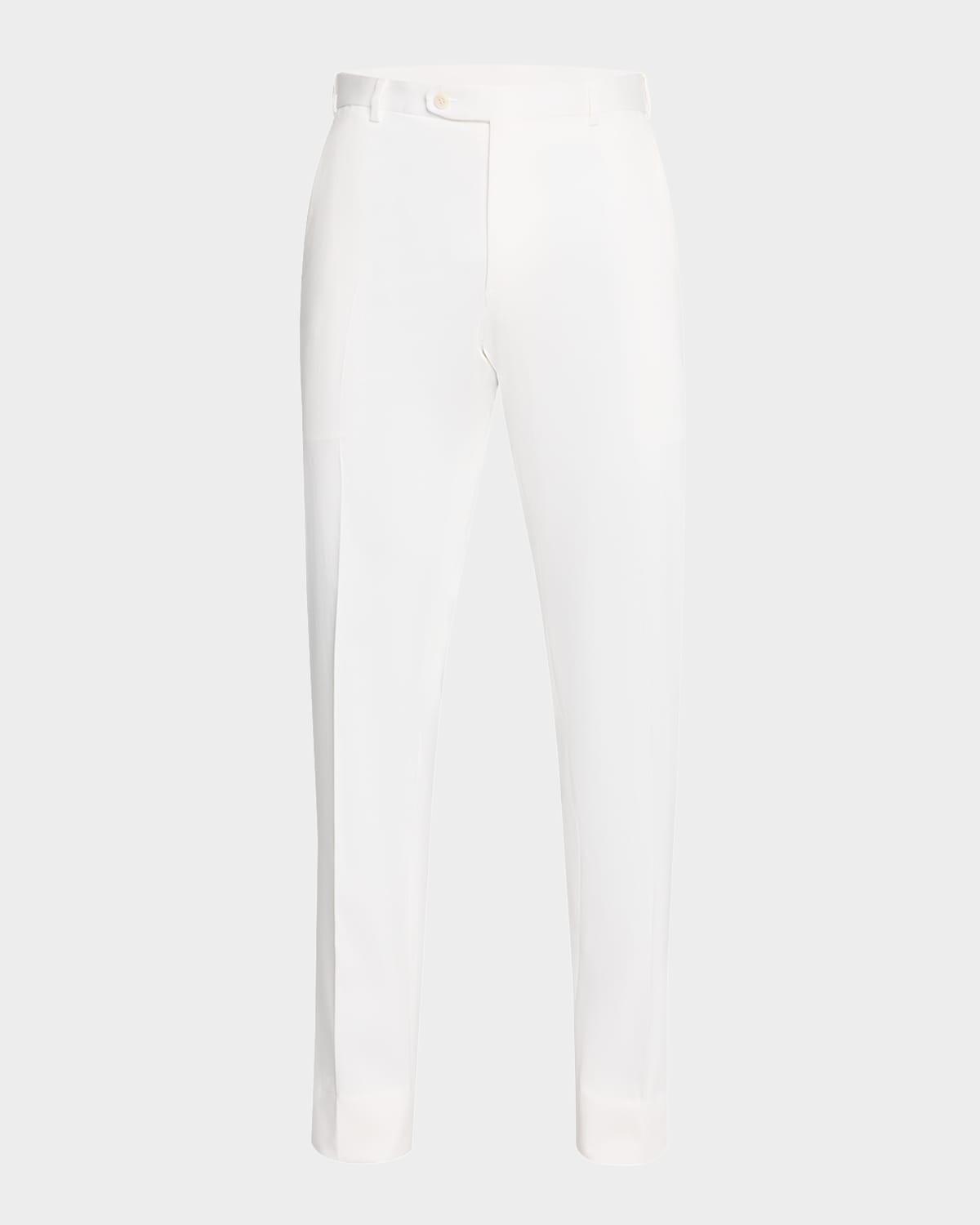 Mens Journey Flat-Front Trousers Product Image