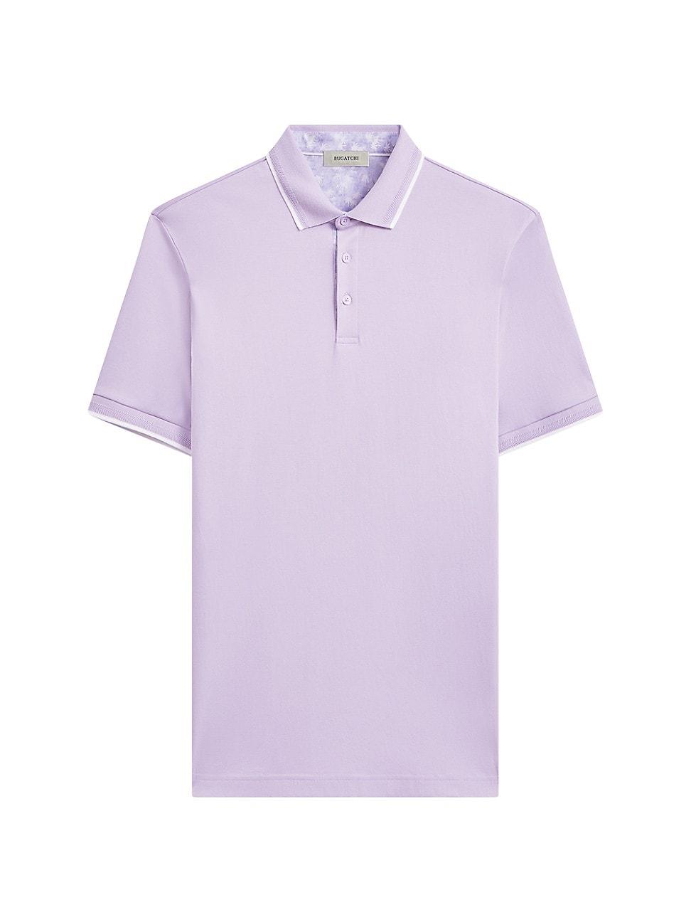 Mens Pima Cotton Polo Shirt Product Image
