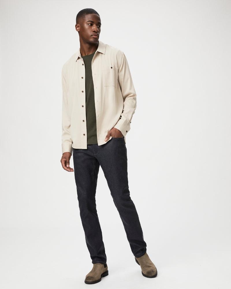 Paige Lennox Spence Coated Jeans Product Image