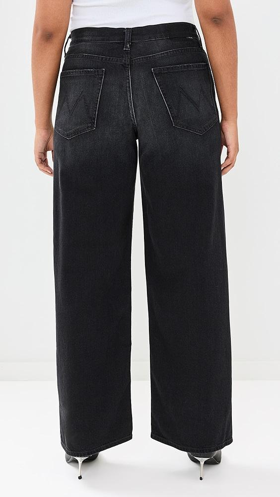 MOTHER The Spinner Zip Sneak Jeans | Shopbop Product Image