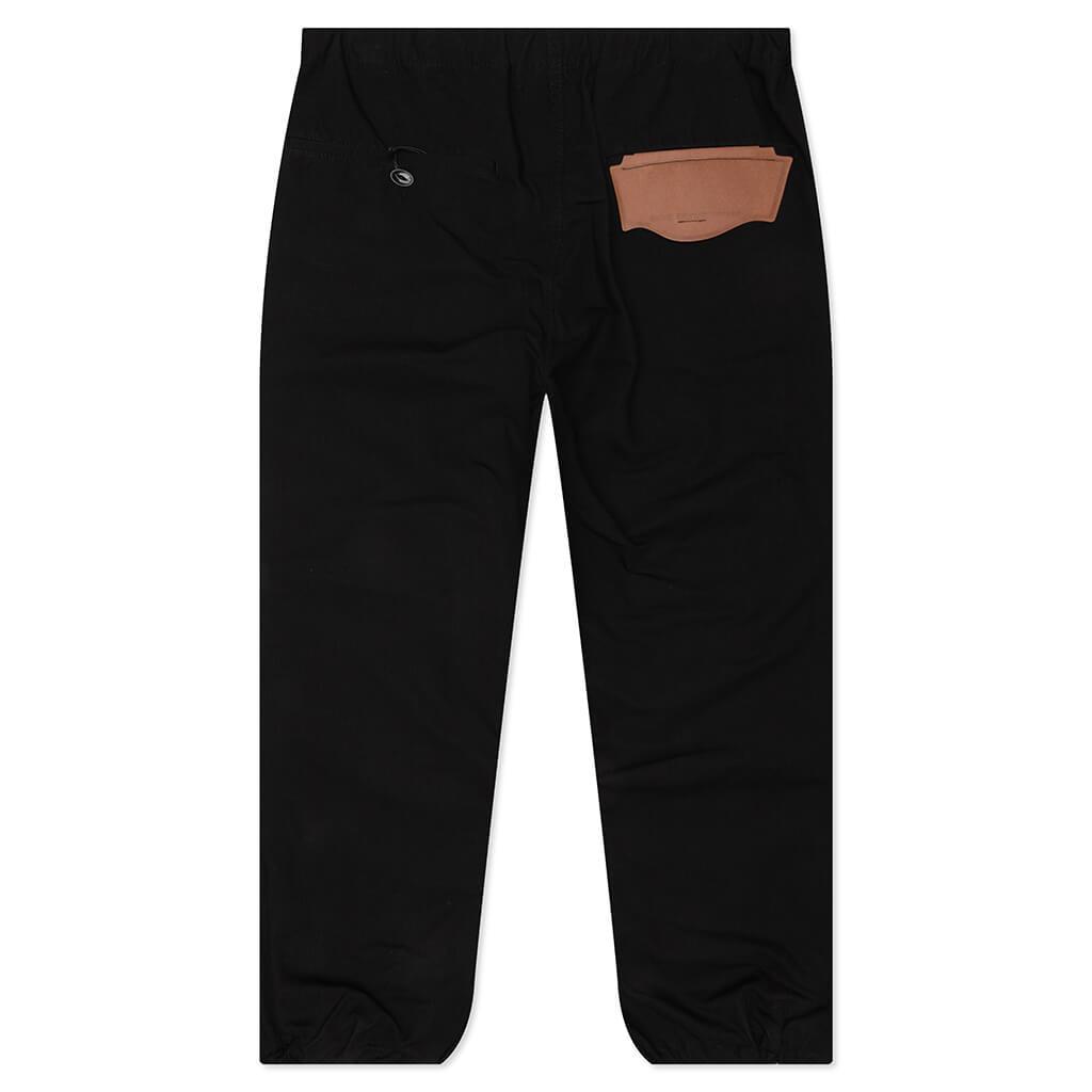 Ripstop Parachute Trousers - Black Male Product Image