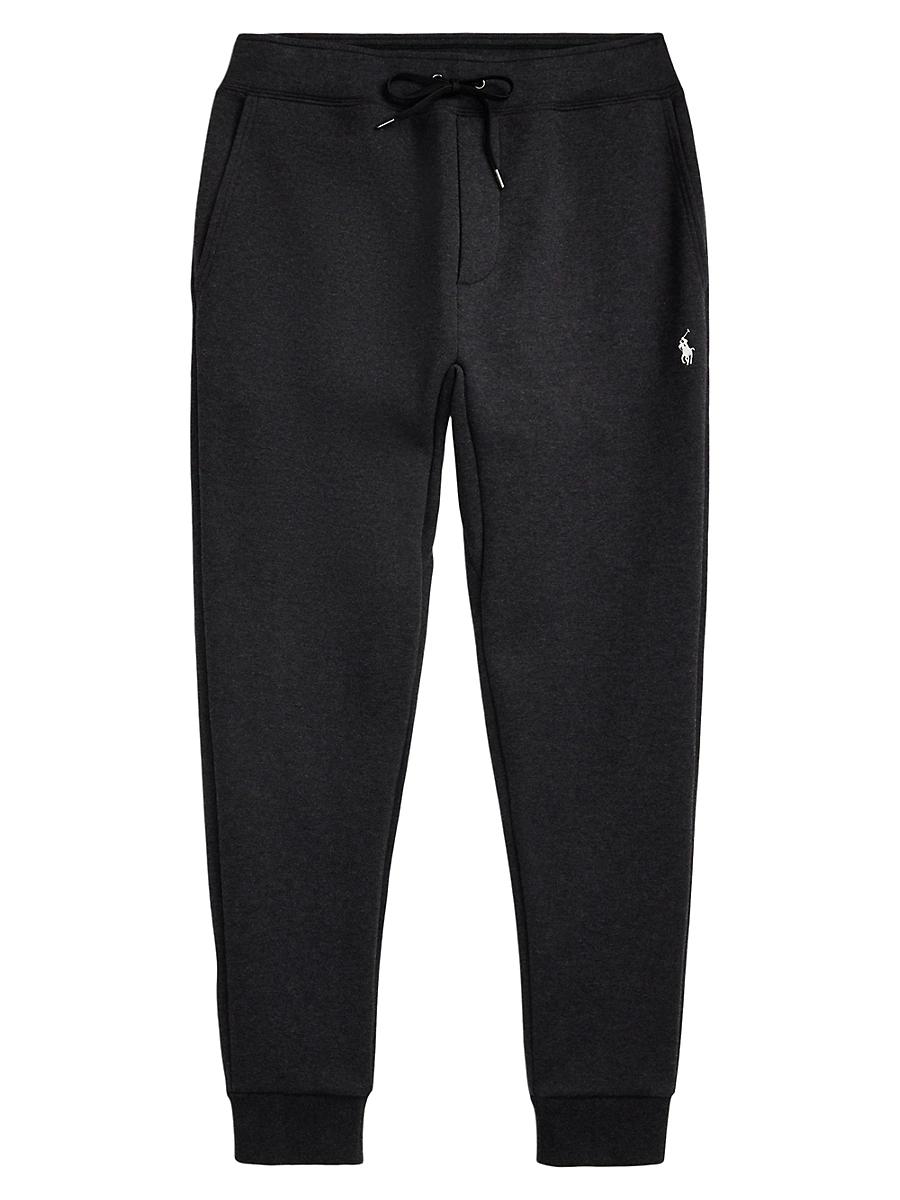 Mens Thermal Logo Double-Knit Joggers Product Image