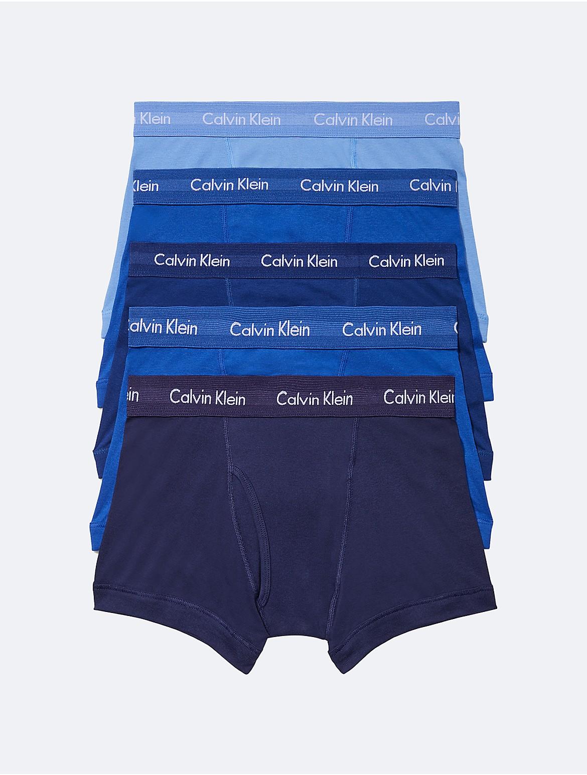 Calvin Klein Mens Cotton Classics 5-Pack Trunk Product Image