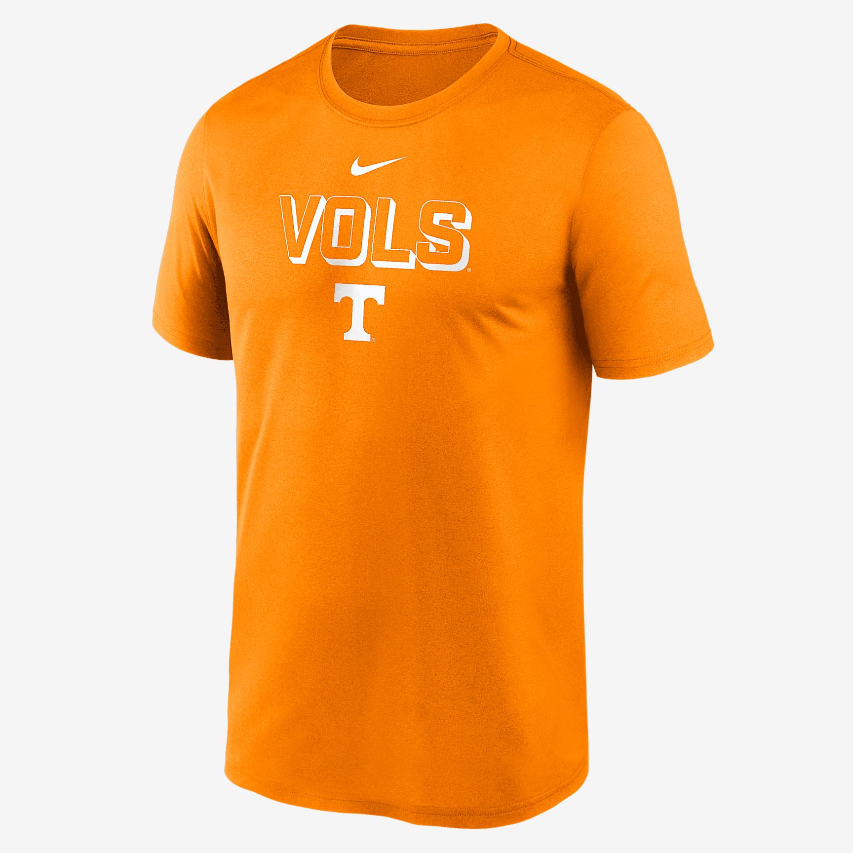 Tennessee Sideline Legend Nike Men's Dri-FIT College T-Shirt Product Image