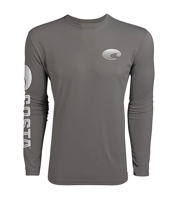 Costa Tech Core Long Sleeve Performance Rashguard Crew Shirt Product Image