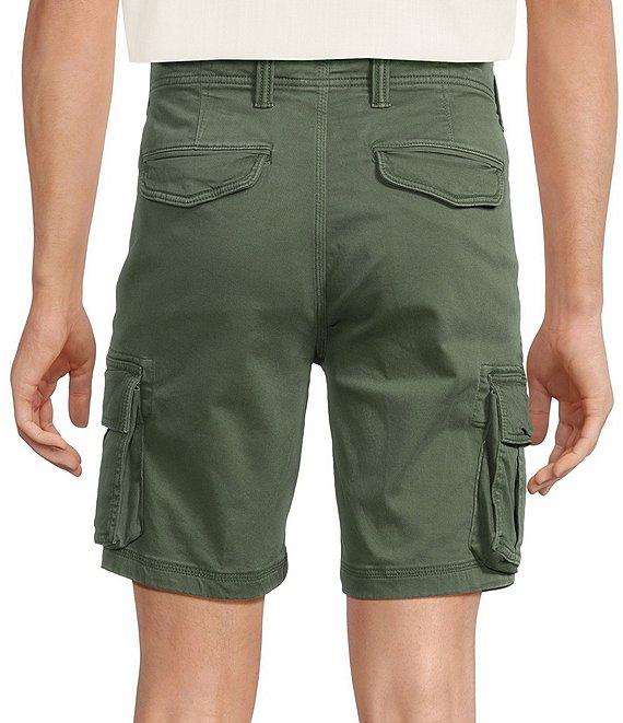 Roundtree & Yorke R and R 9#double; Inseam Cargo Shorts Product Image