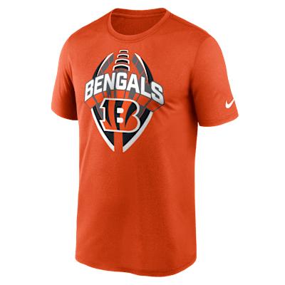 Cincinnati Bengals Legend Icon Mens Nike Mens Dri-FIT NFL T-Shirt | NKGK89M9A-NCF Product Image
