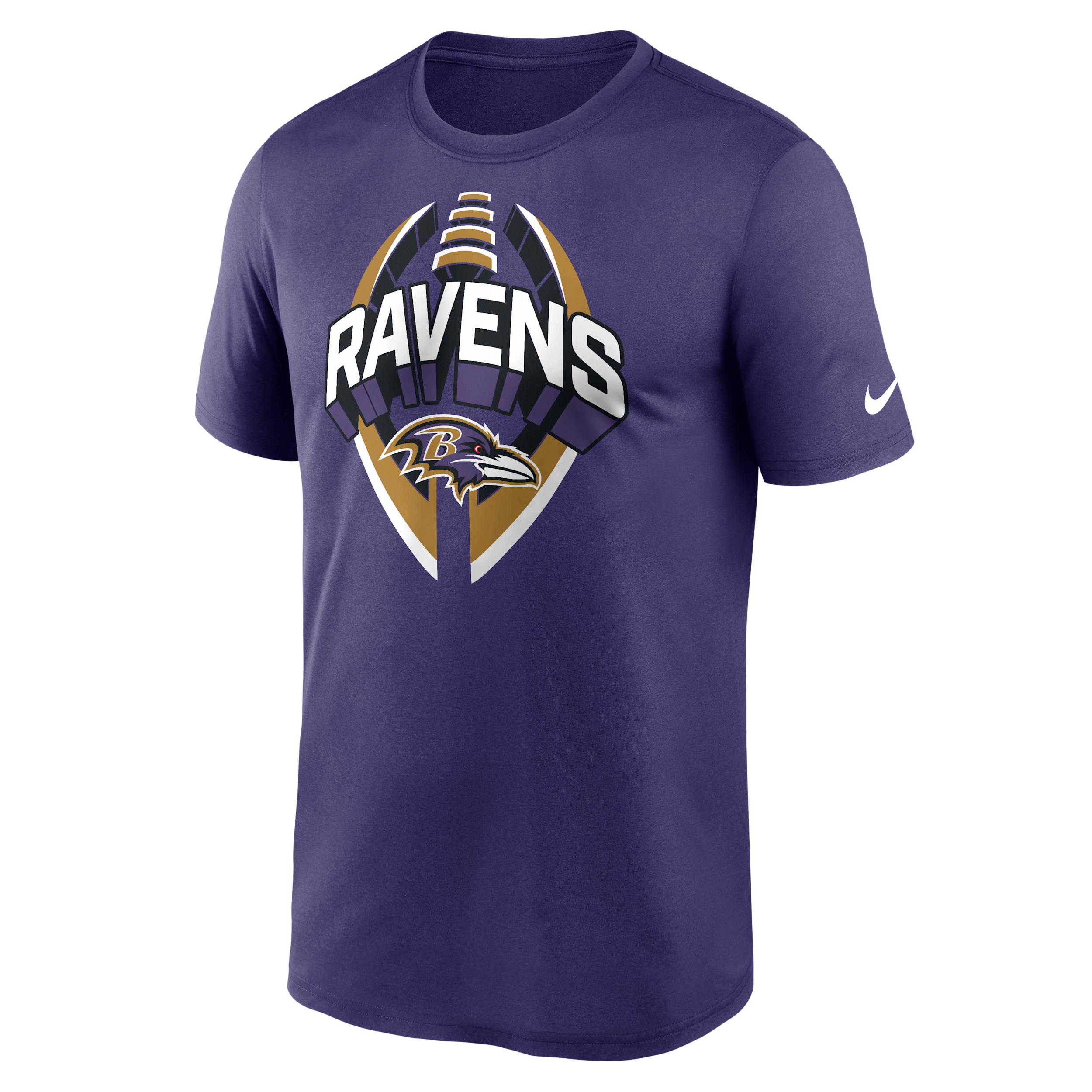 Baltimore Ravens Legend Icon Mens Nike Mens Dri-FIT NFL T-Shirt | NKGK52M8G-NCF Product Image