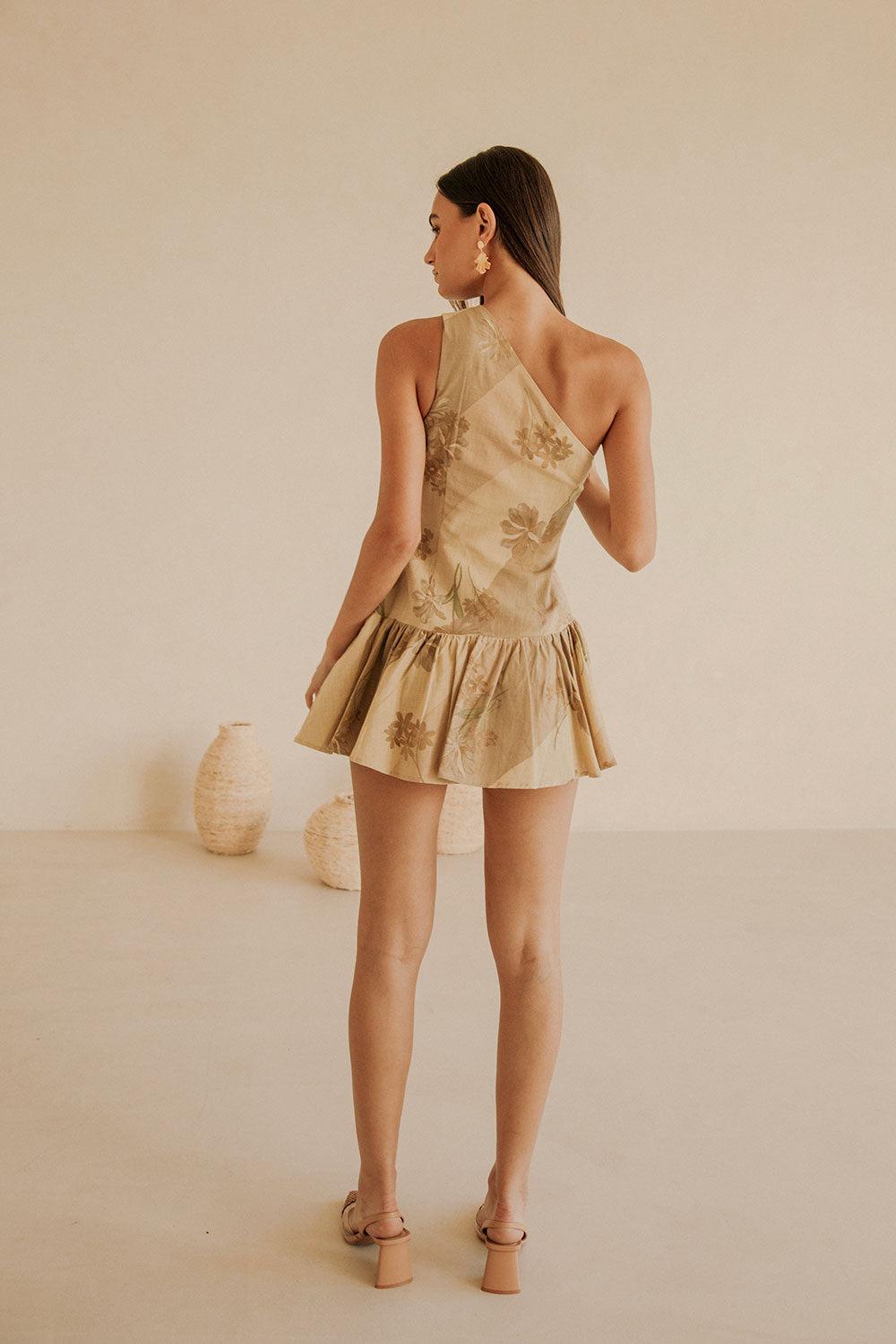 Ellira Dress - Tawny Bloom Product Image