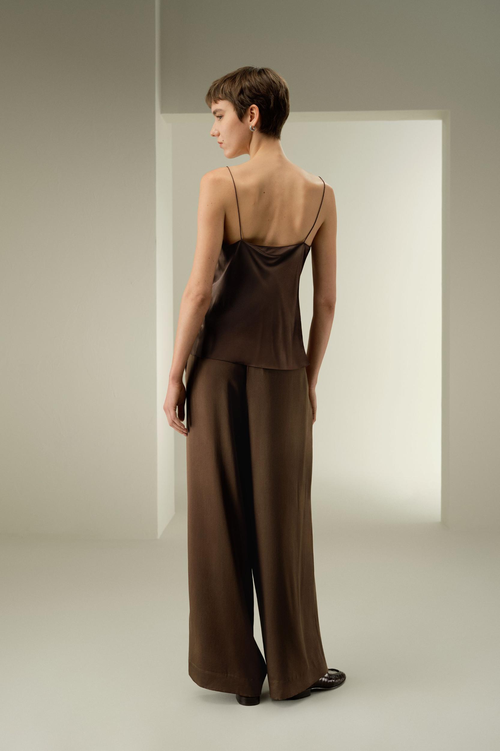 Chic Minimal Silk Cami Product Image