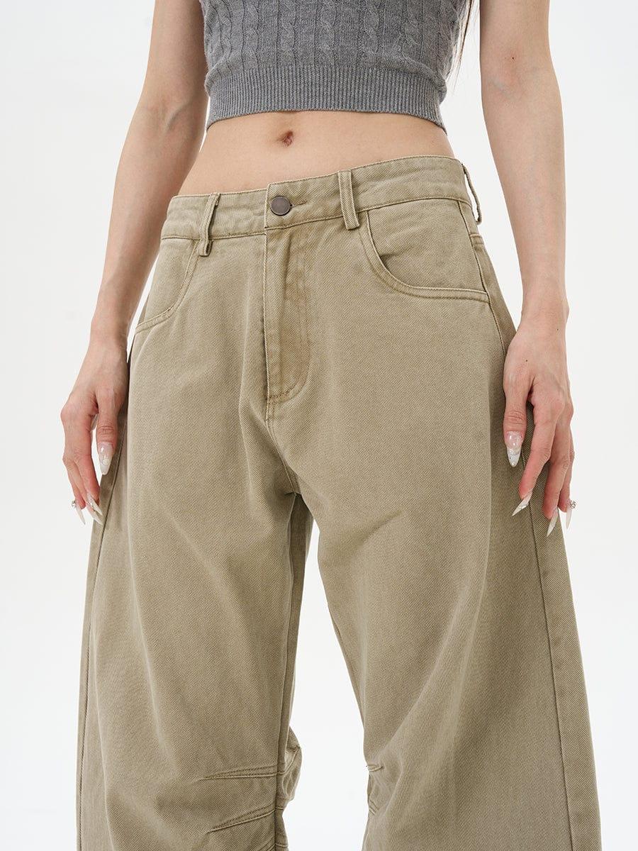 RT No. 12642 SCIMITAR STRAIGHT PANTS Product Image