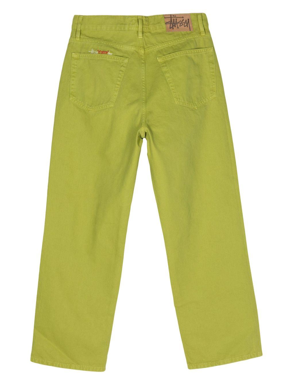 Big Ol&apos; garment-dyed jeans Product Image