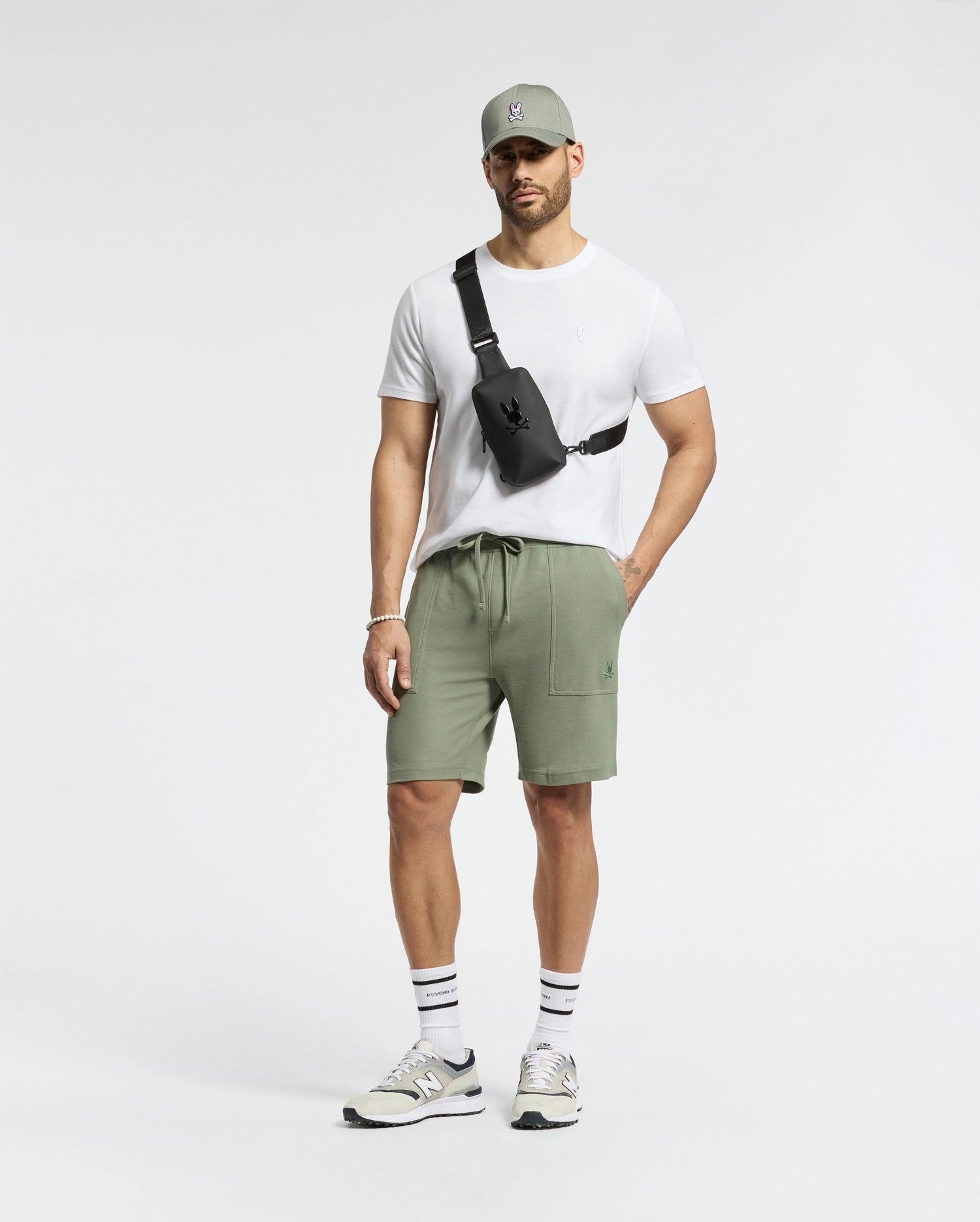 MENS TAYLOR PIQUE TEE - B6U579F200 Male Product Image