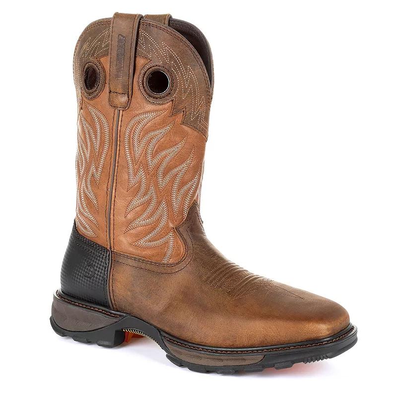 Durango Maverick XP Men's Waterproof Steel Toe Western Work Boots,  Product Image