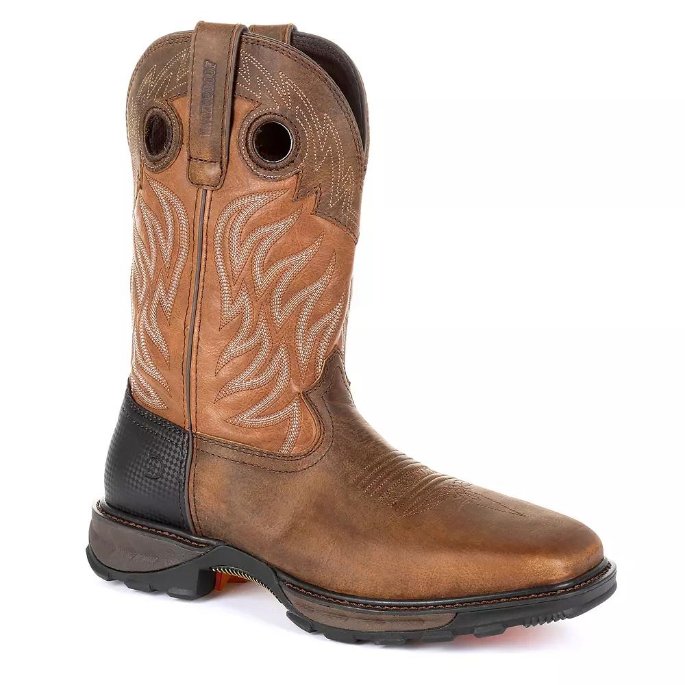 Durango Maverick XP Men's Waterproof Steel Toe Western Work Boots,  Product Image