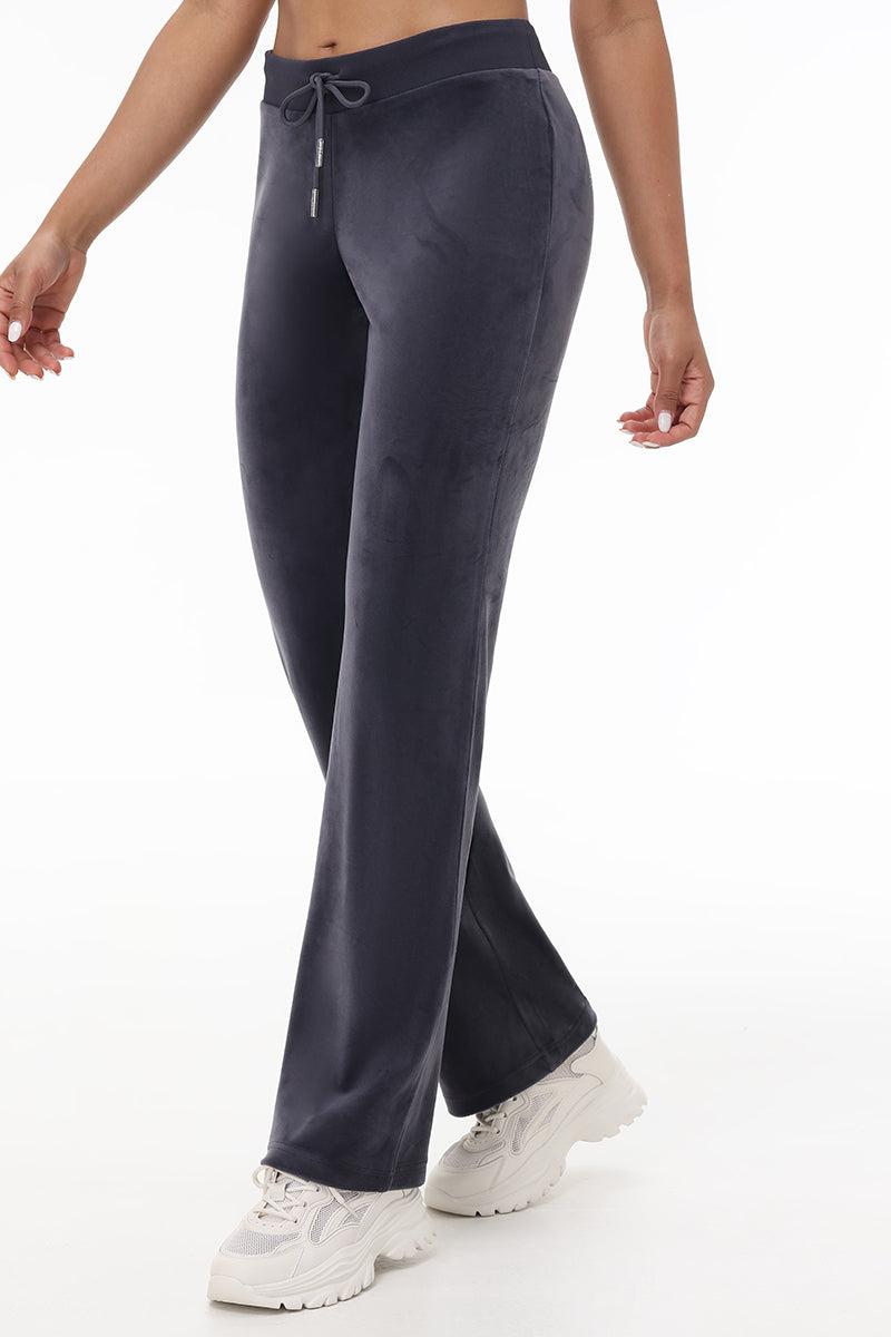 OG Big Bling Velour Track Pants Product Image