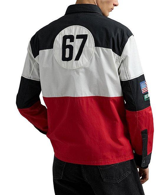 Polo Ralph Lauren Racing Overshirt Product Image