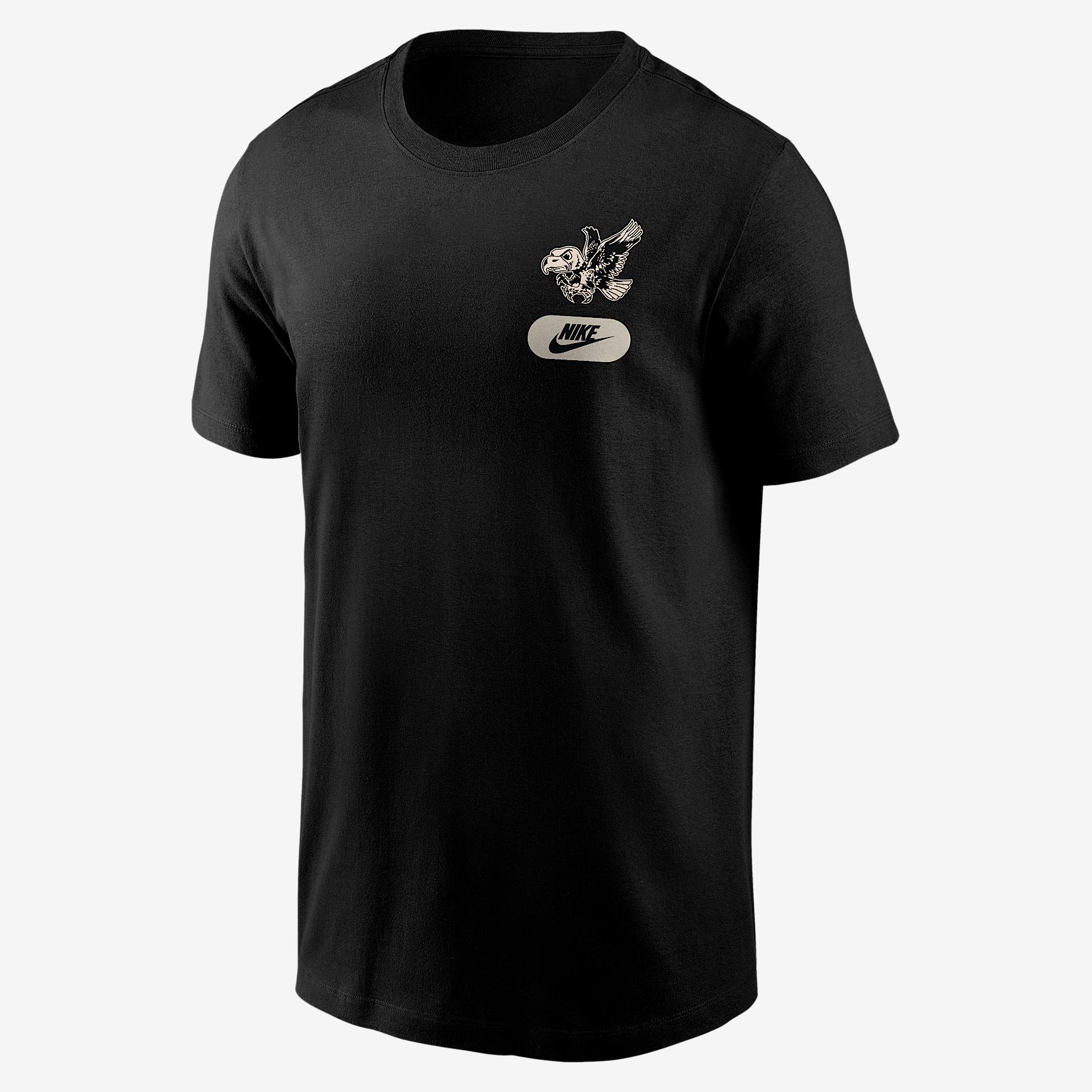 Iowa 2-Hit Nike Mens College T-Shirt | N19900AIAV-PTJ Product Image