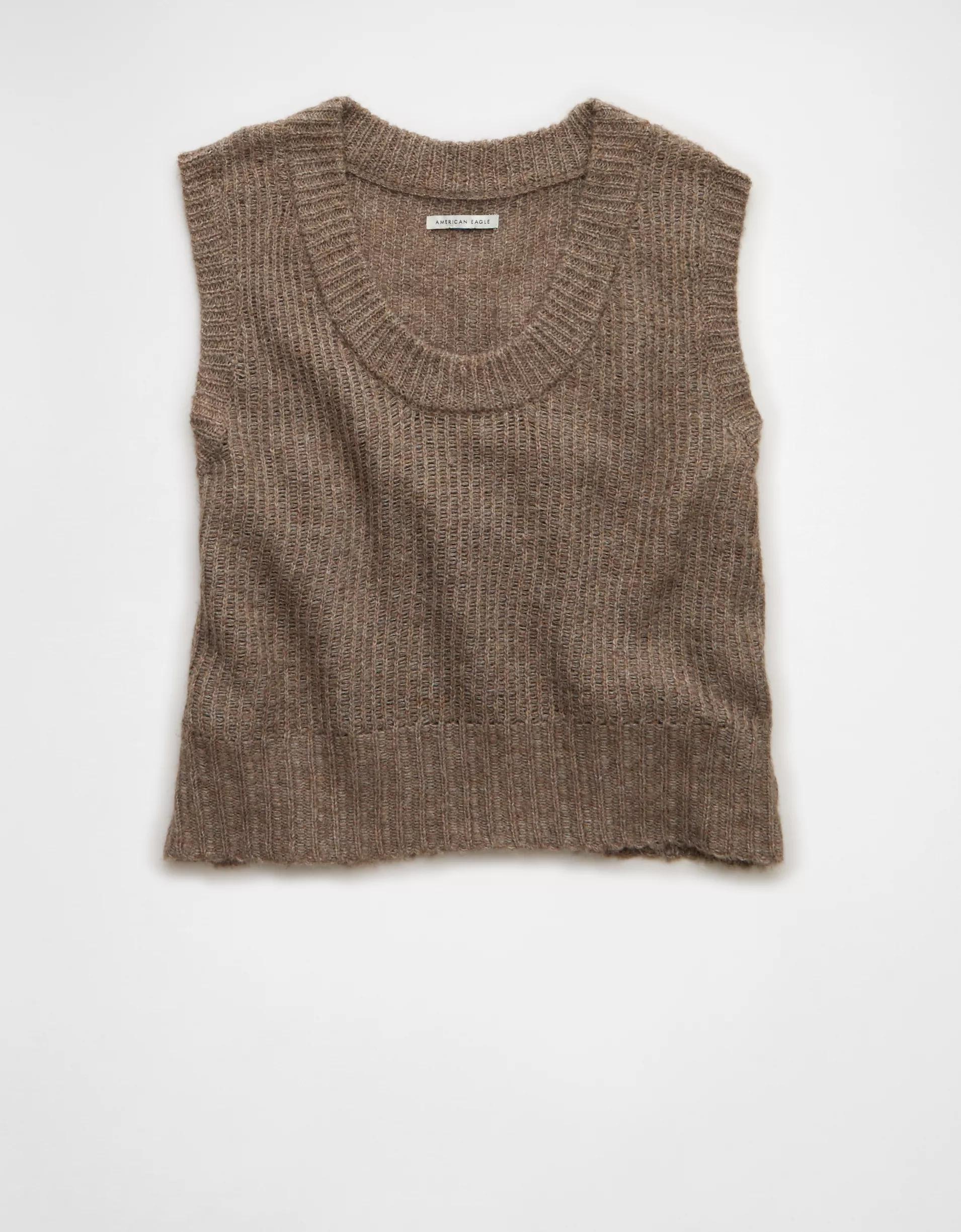 AE Whoa So Soft Scoop Neck Vest Product Image