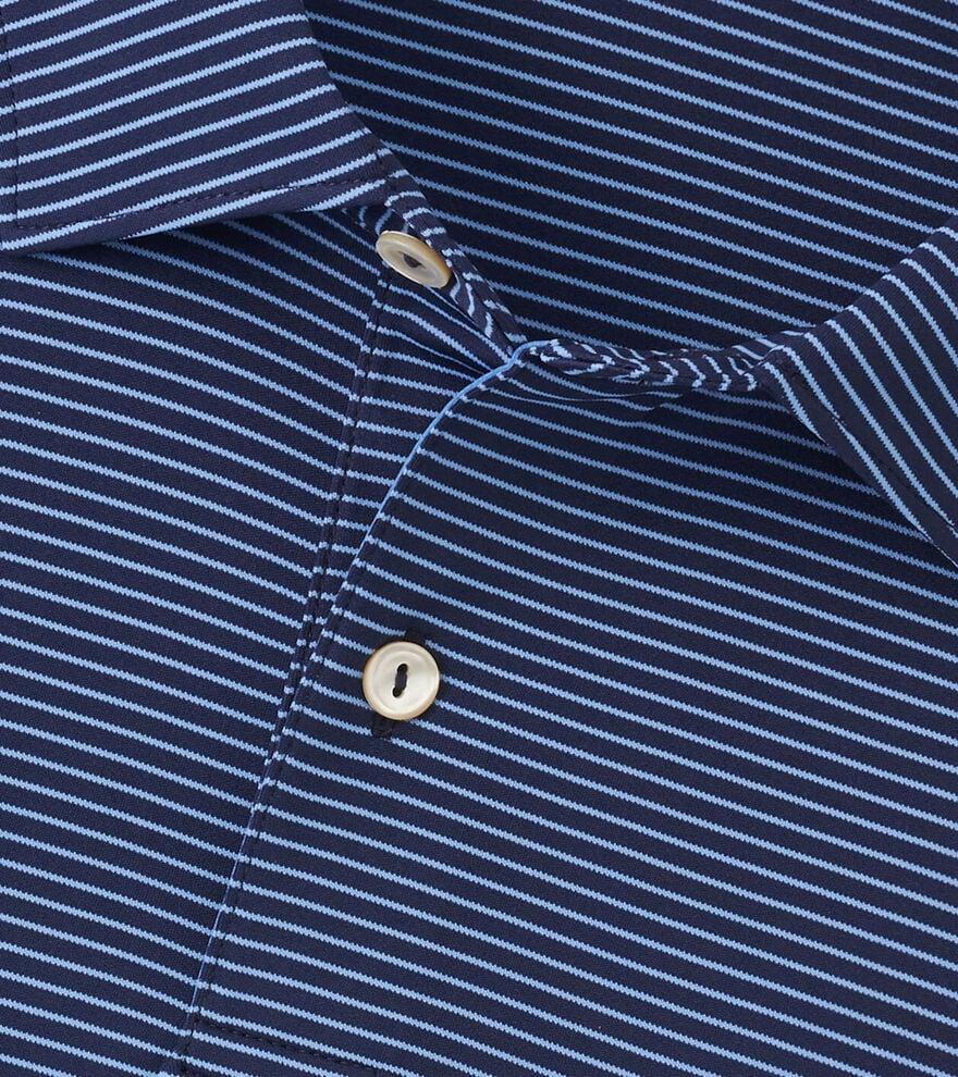Featherweight Stripe Performance Polo Product Image