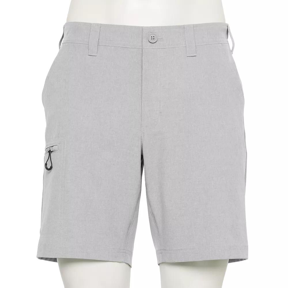 Men's Sonoma Goods For Life® 9-in. Adaptive Performance Utility Shorts, Size: 32 9 IN, Harbor Blue Product Image