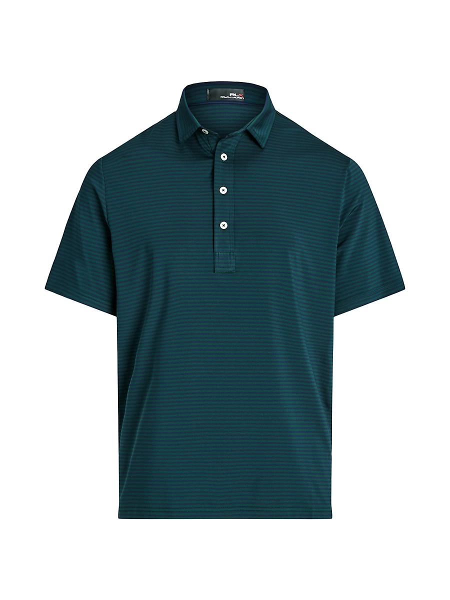 Mens Stretch-Jersey Polo Shirt Product Image