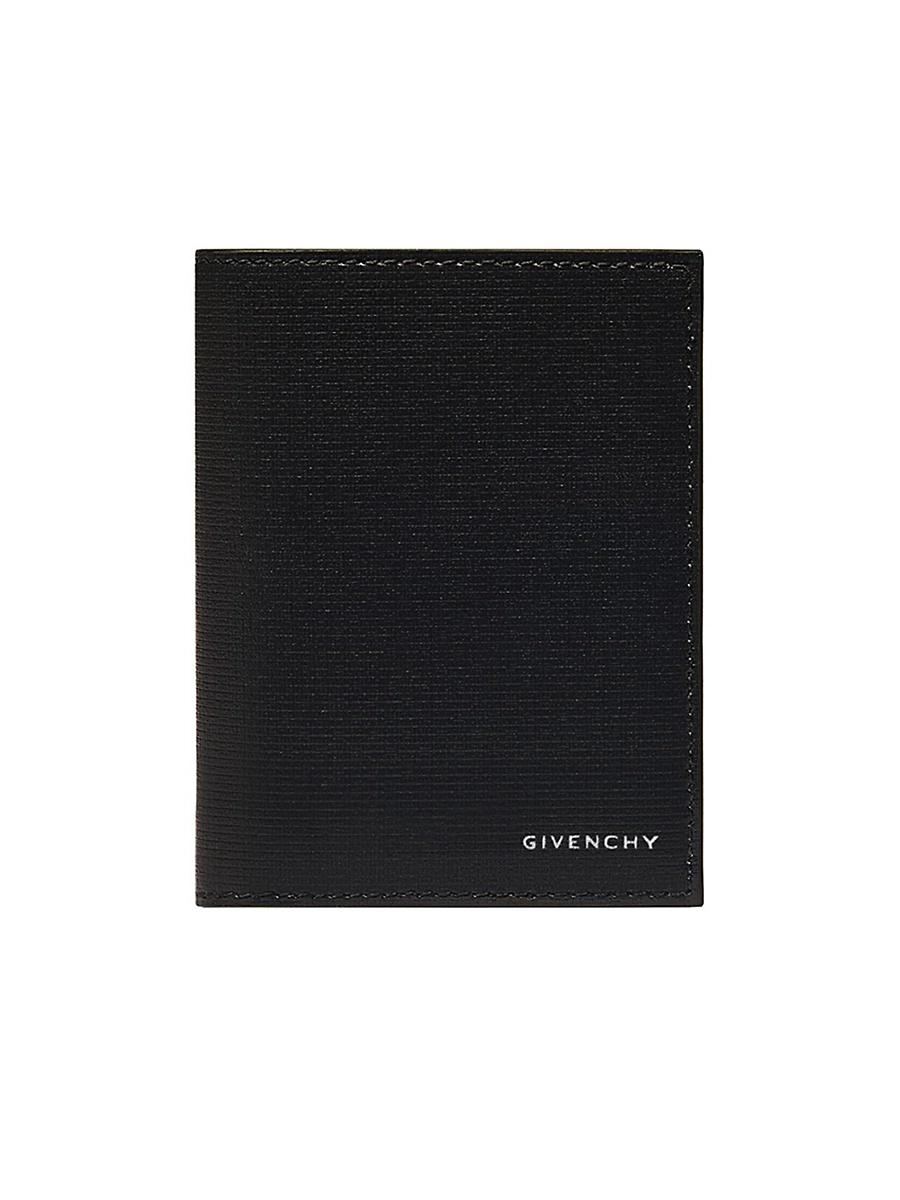 Mens Card Holder in 4G Classic Leather Product Image