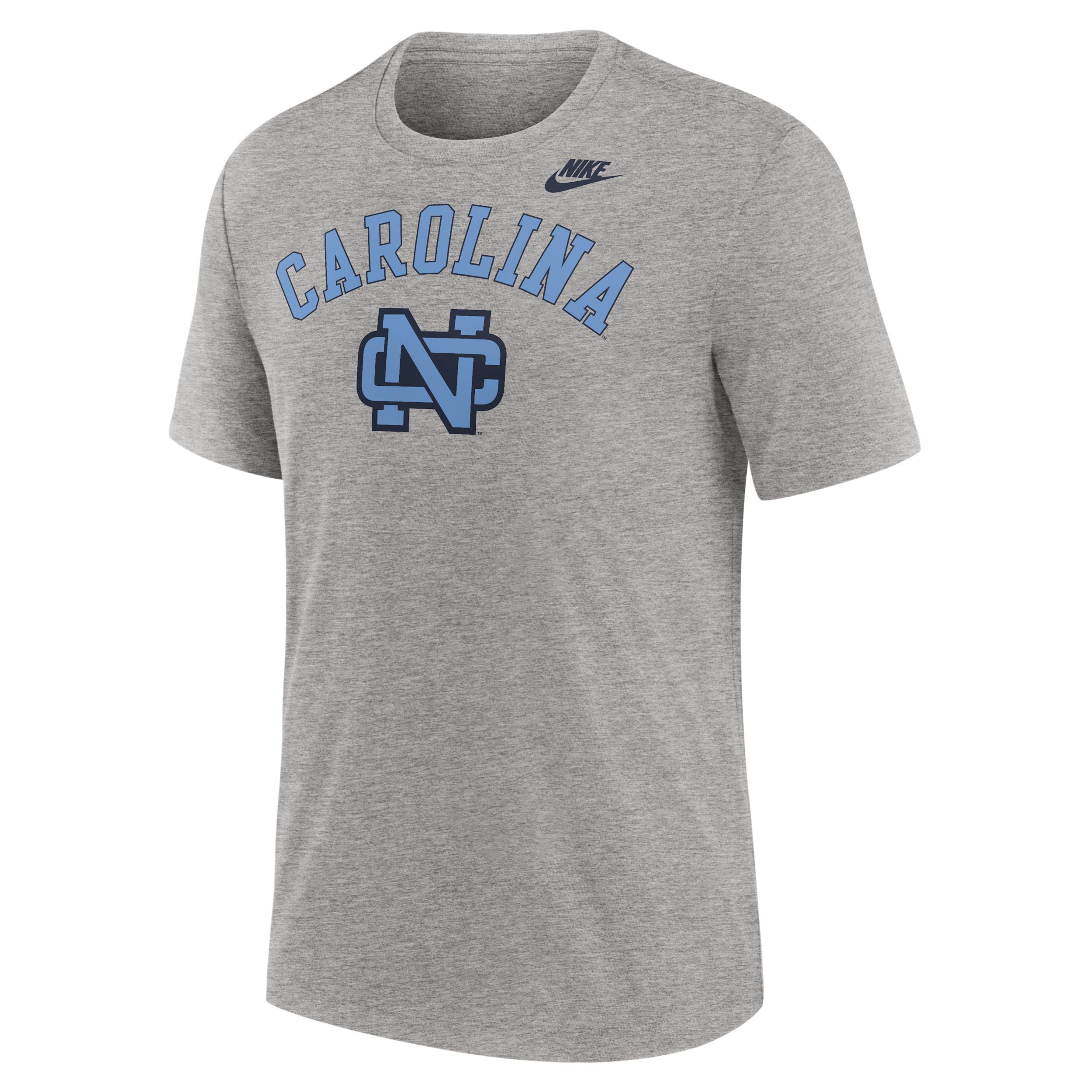 North Carolina Legacy Arch Nike Mens College T-Shirt | NJFD06GNCV-CXE Product Image