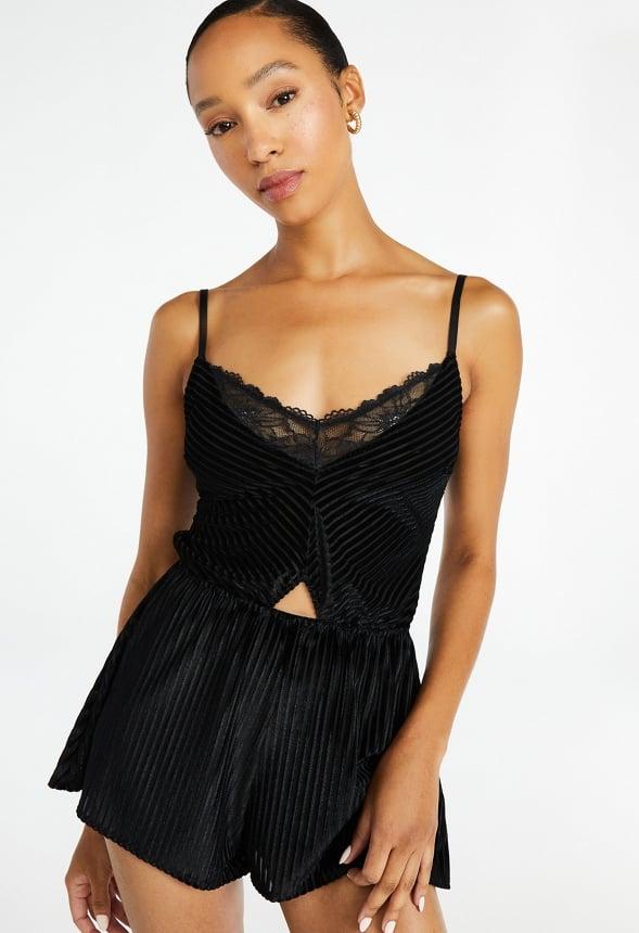 JustFab Margaux Platform Loafer Pump Womens Black/ White Size 8.5 Product Image