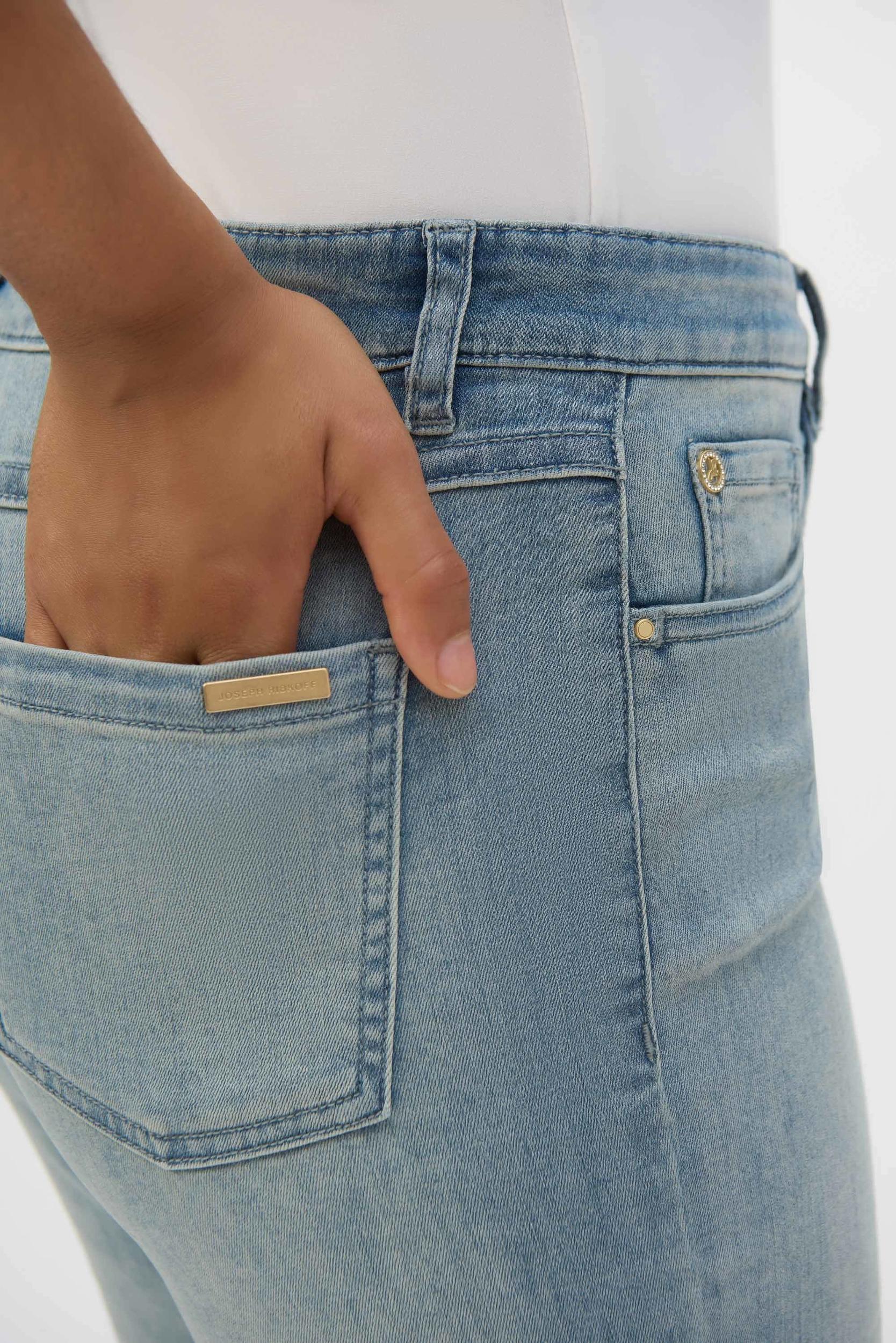 Flare Mid-rise Jeans Product Image