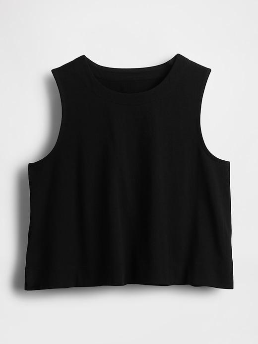 Heavyweight Organic Cotton Shell Tank Top Product Image