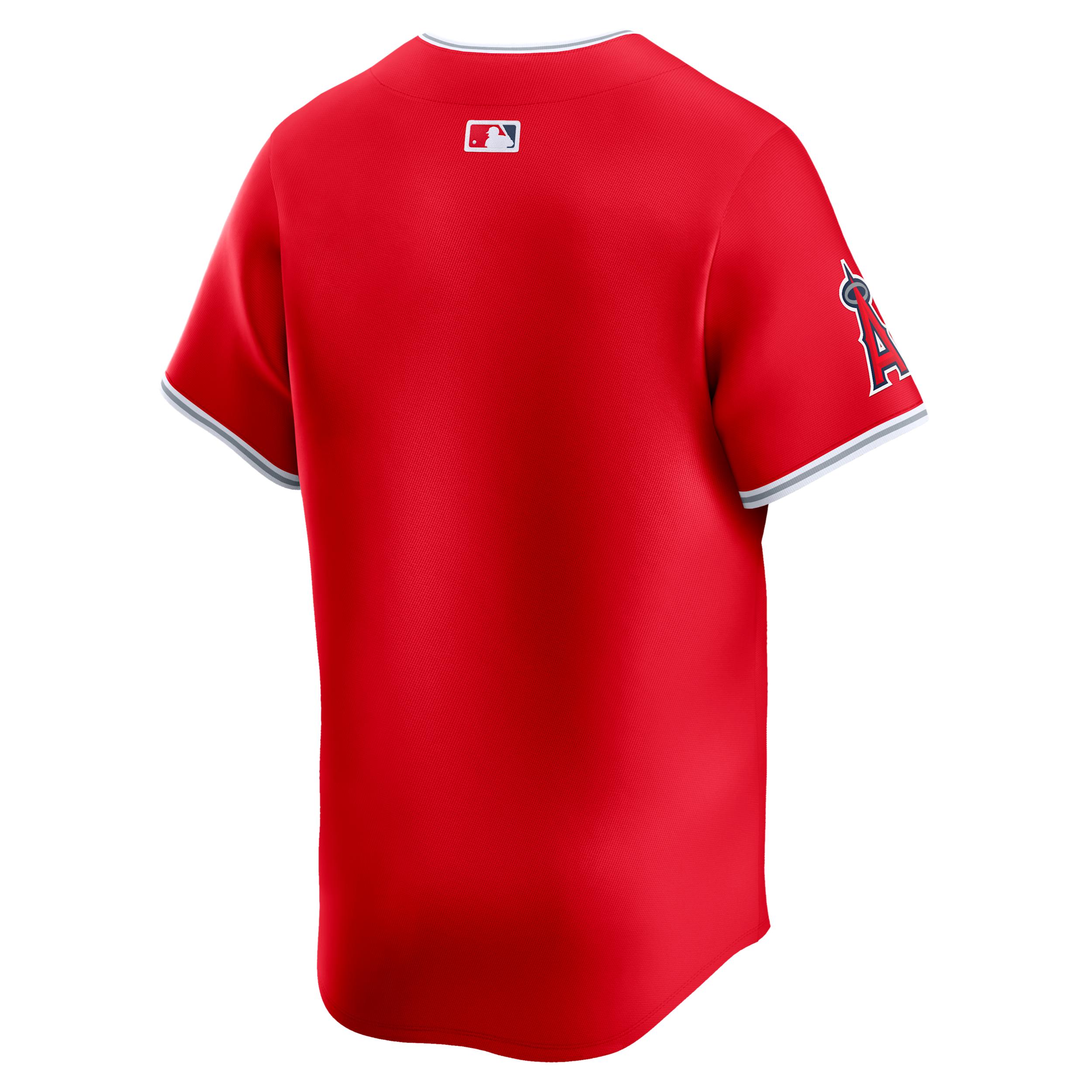 Los Angeles Angels Nike Men's Dri-FIT ADV MLB Limited Jersey Product Image