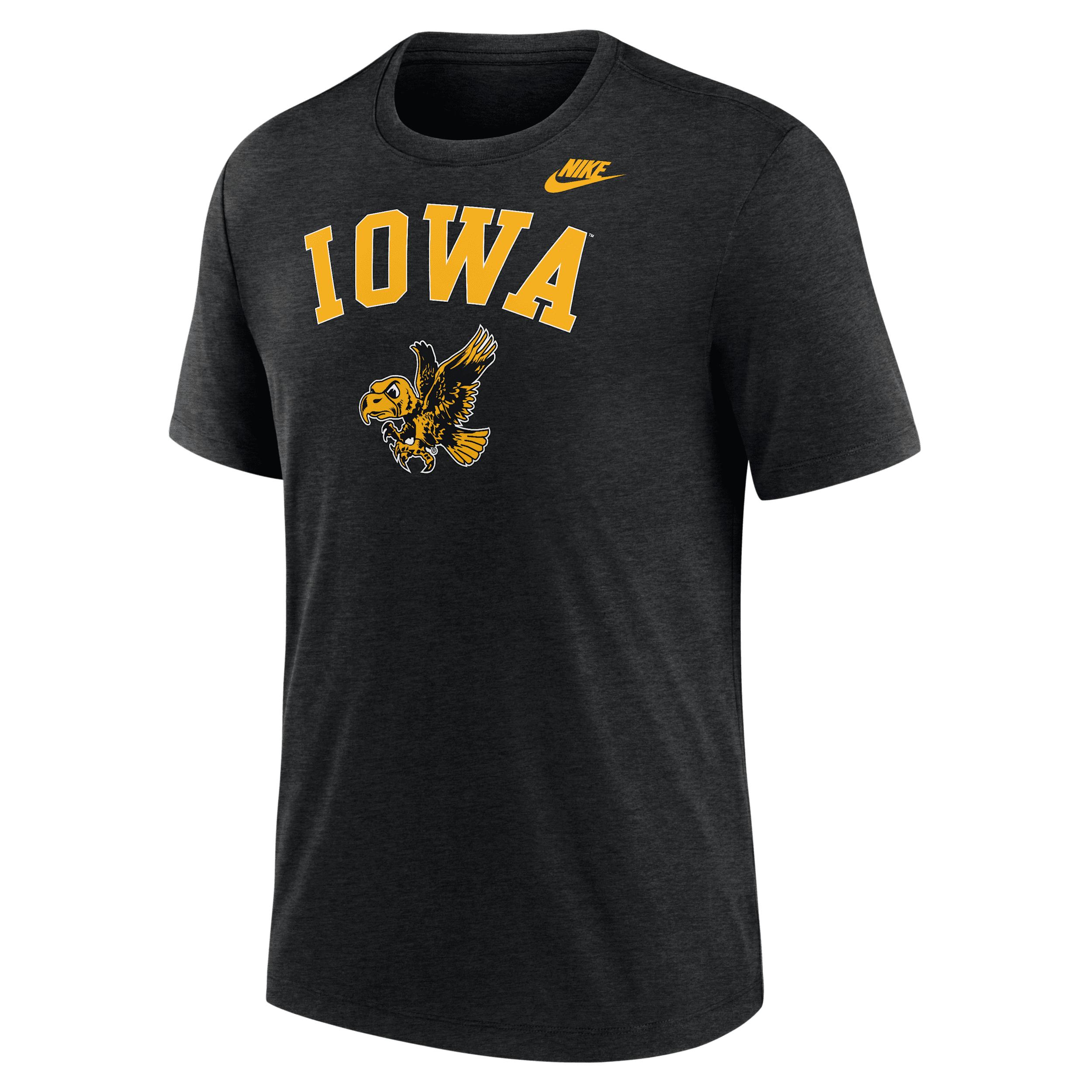Iowa Legacy Arch Nike Mens College T-Shirt | NJFD00HIAV-CXE Product Image