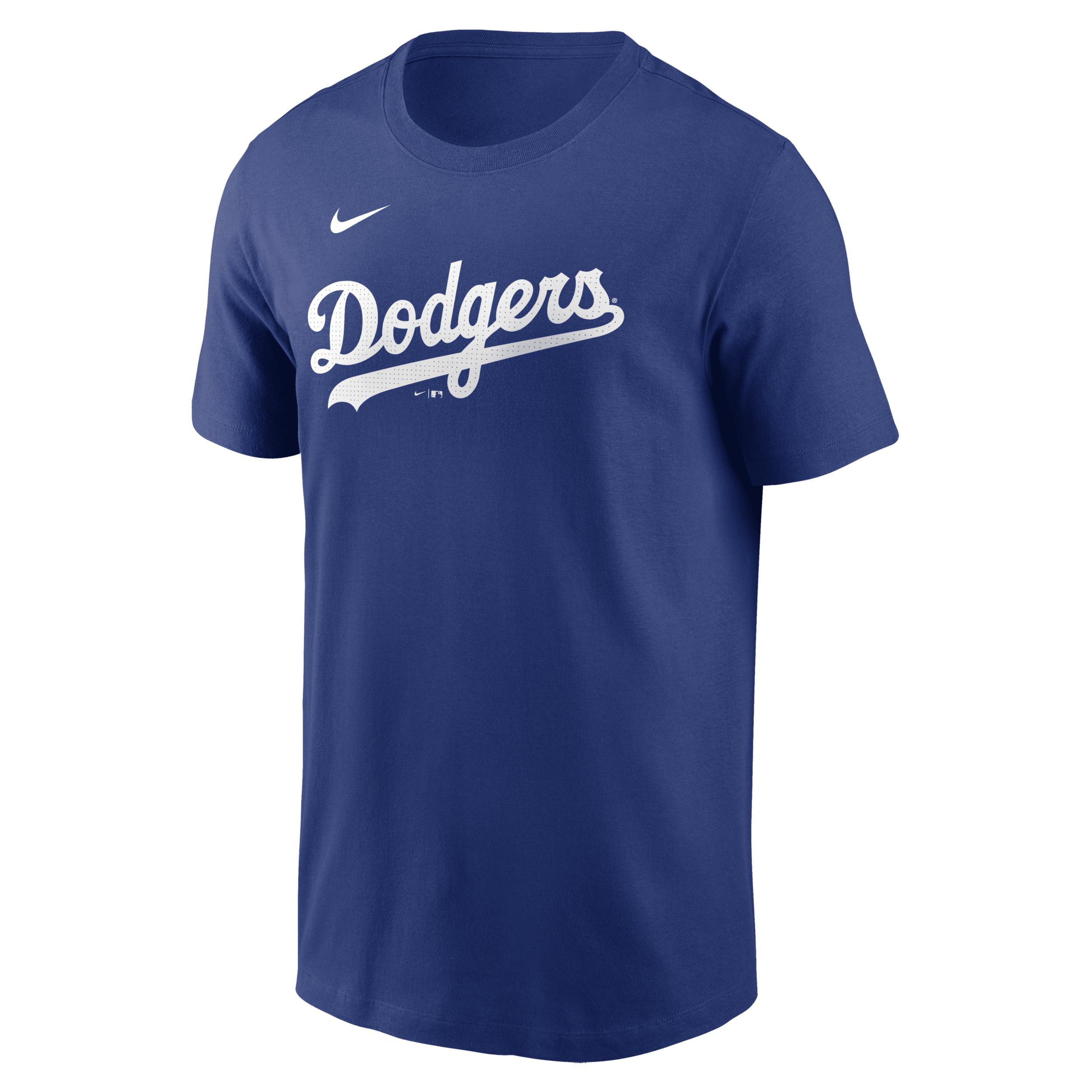 Mookie Betts Los Angeles Dodgers Fuse Nike Mens MLB T-Shirt | N1994EWLD9-002 Product Image