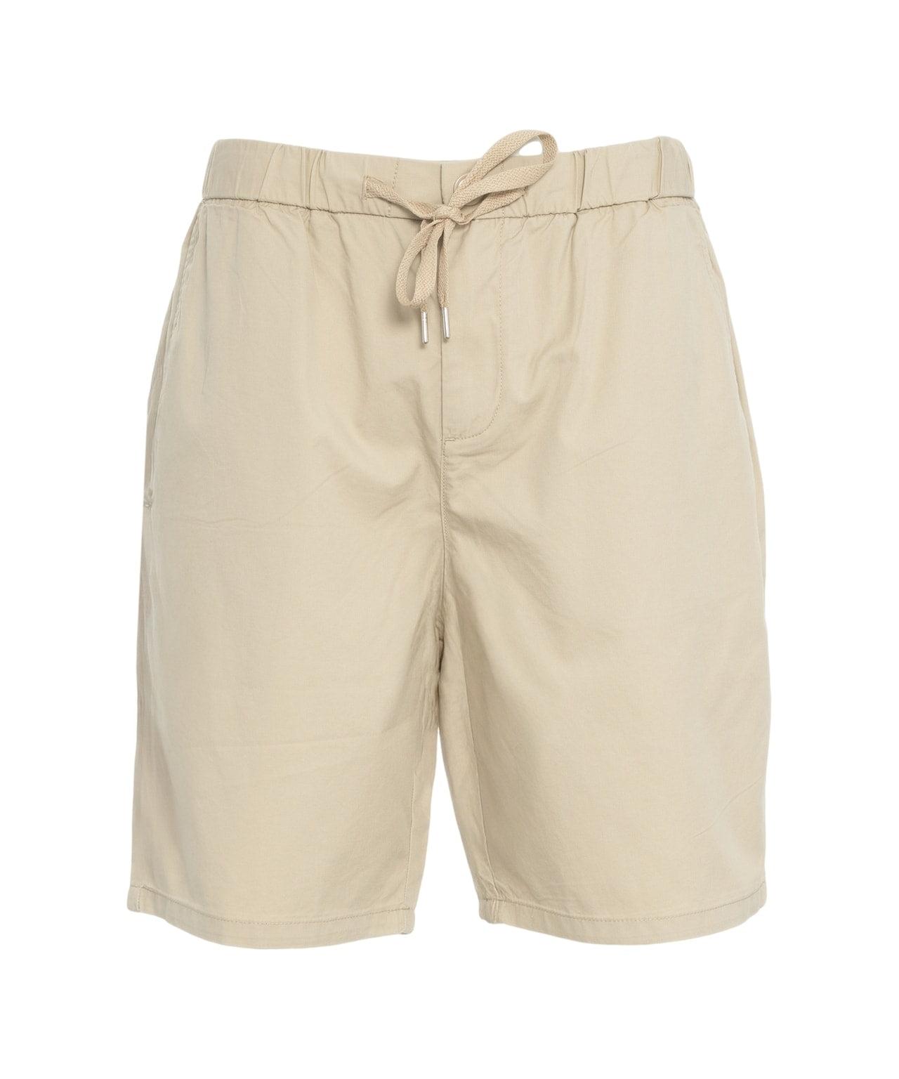 Tencel blend bermuda shorts Product Image