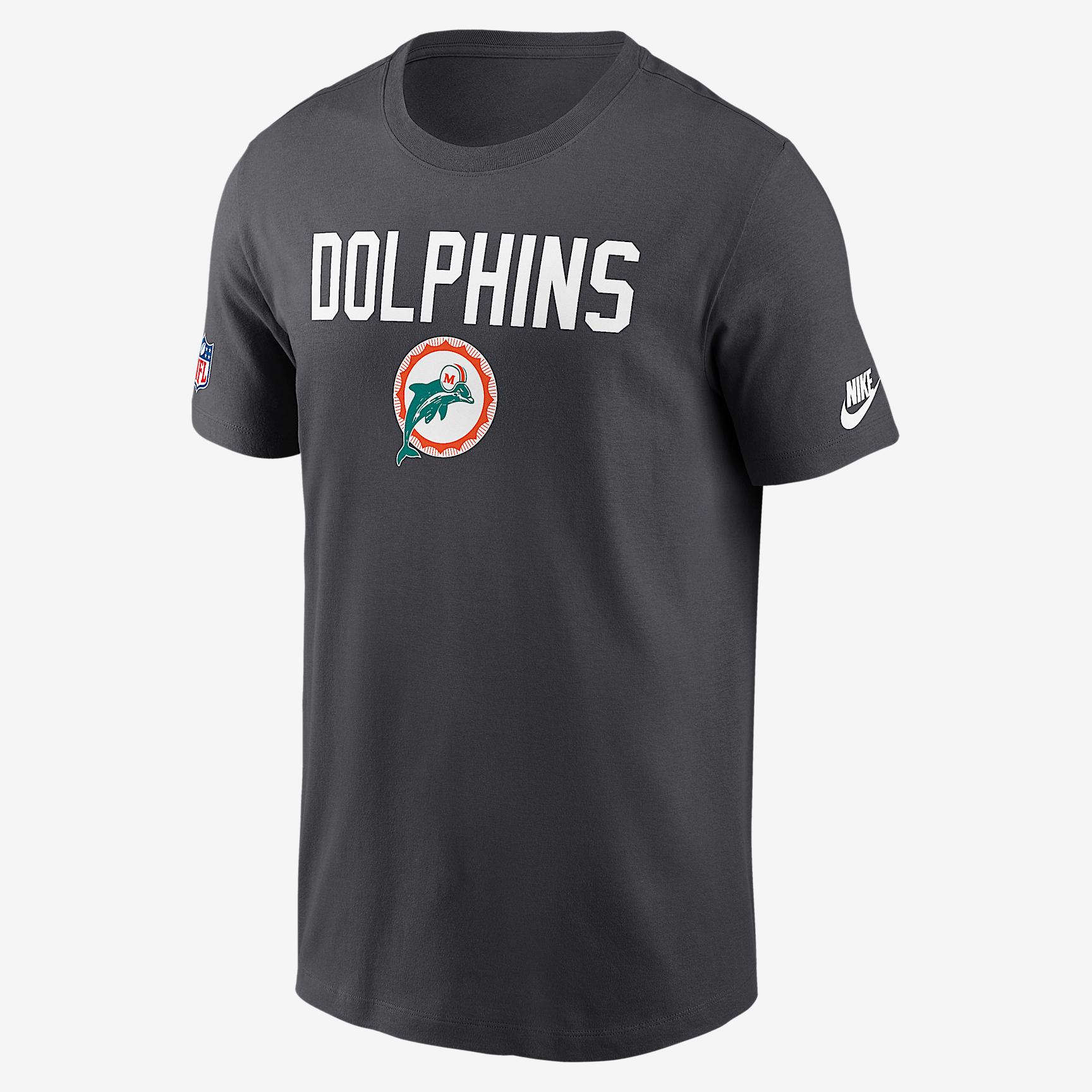 Miami Dolphins Alt Onside Conversion Men's Nike Dri-FIT NFL T-Shirt Product Image