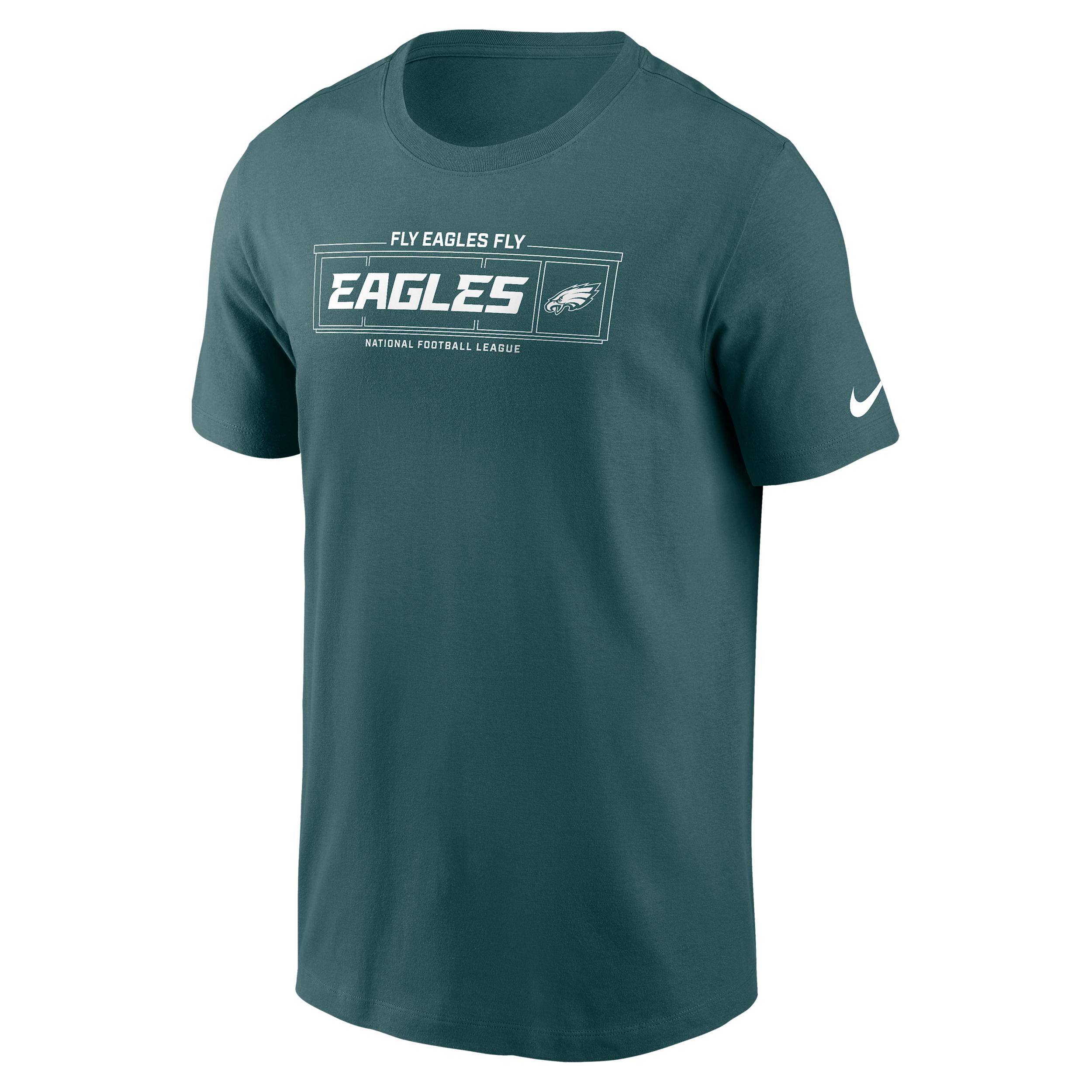 Philadelphia Eagles Local Essential Nike Mens NFL T-Shirt | N1993JD86-7MT Product Image