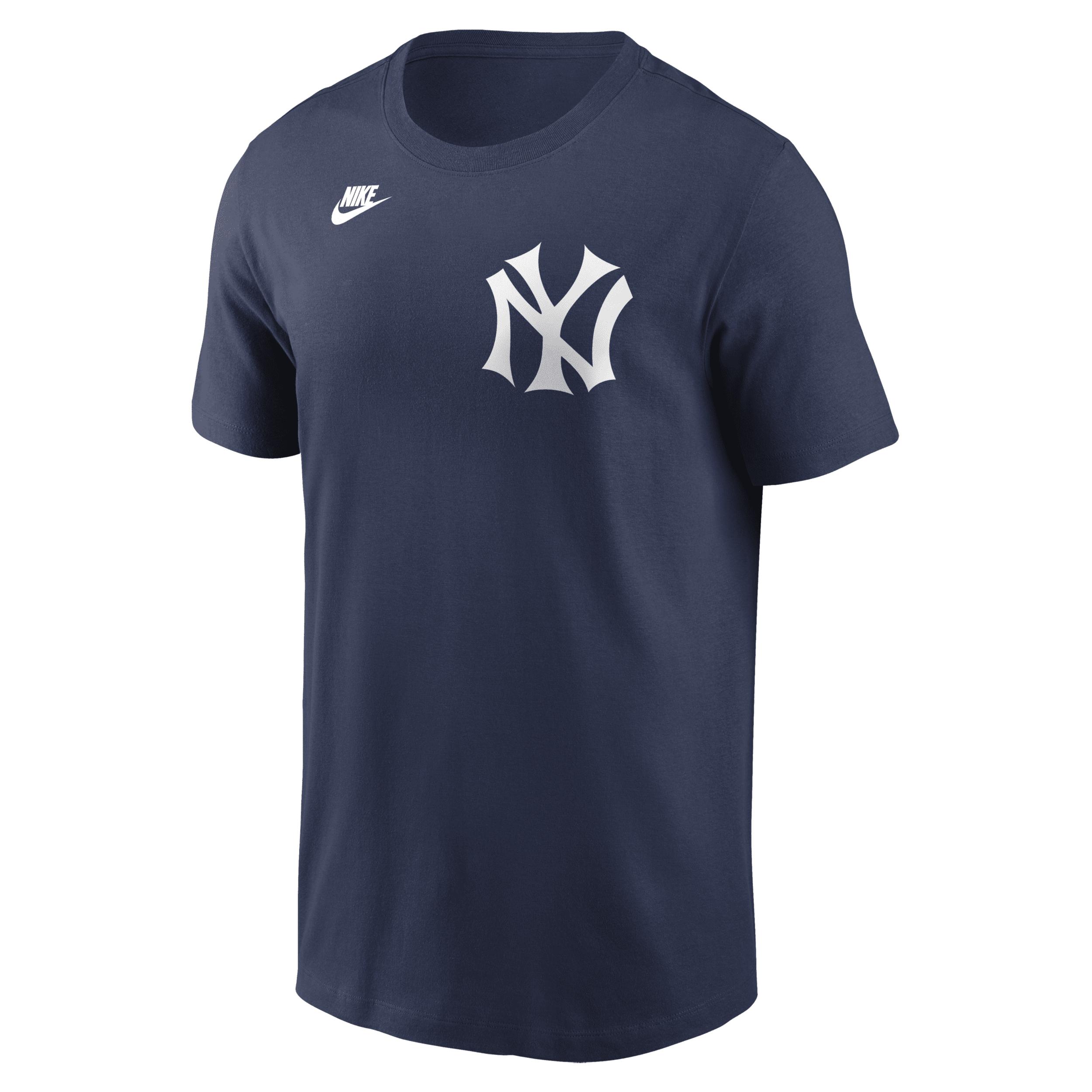 Babe Ruth New York Yankees Cooperstown Fuse Nike Mens MLB T-Shirt | N19944BQAE-2DD Product Image
