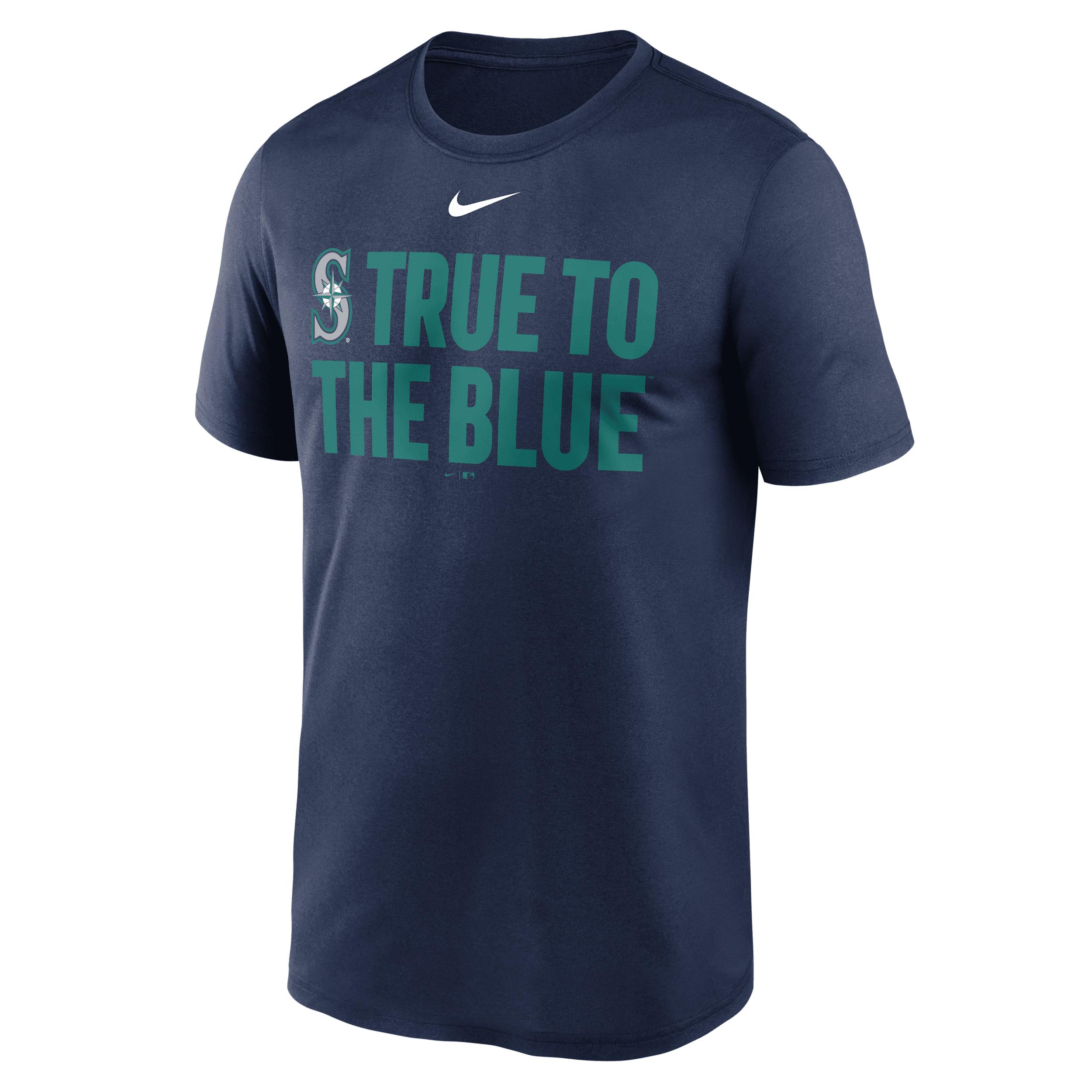 Men's Nike Navy Seattle Mariners Local Legend T-Shirt,  Product Image