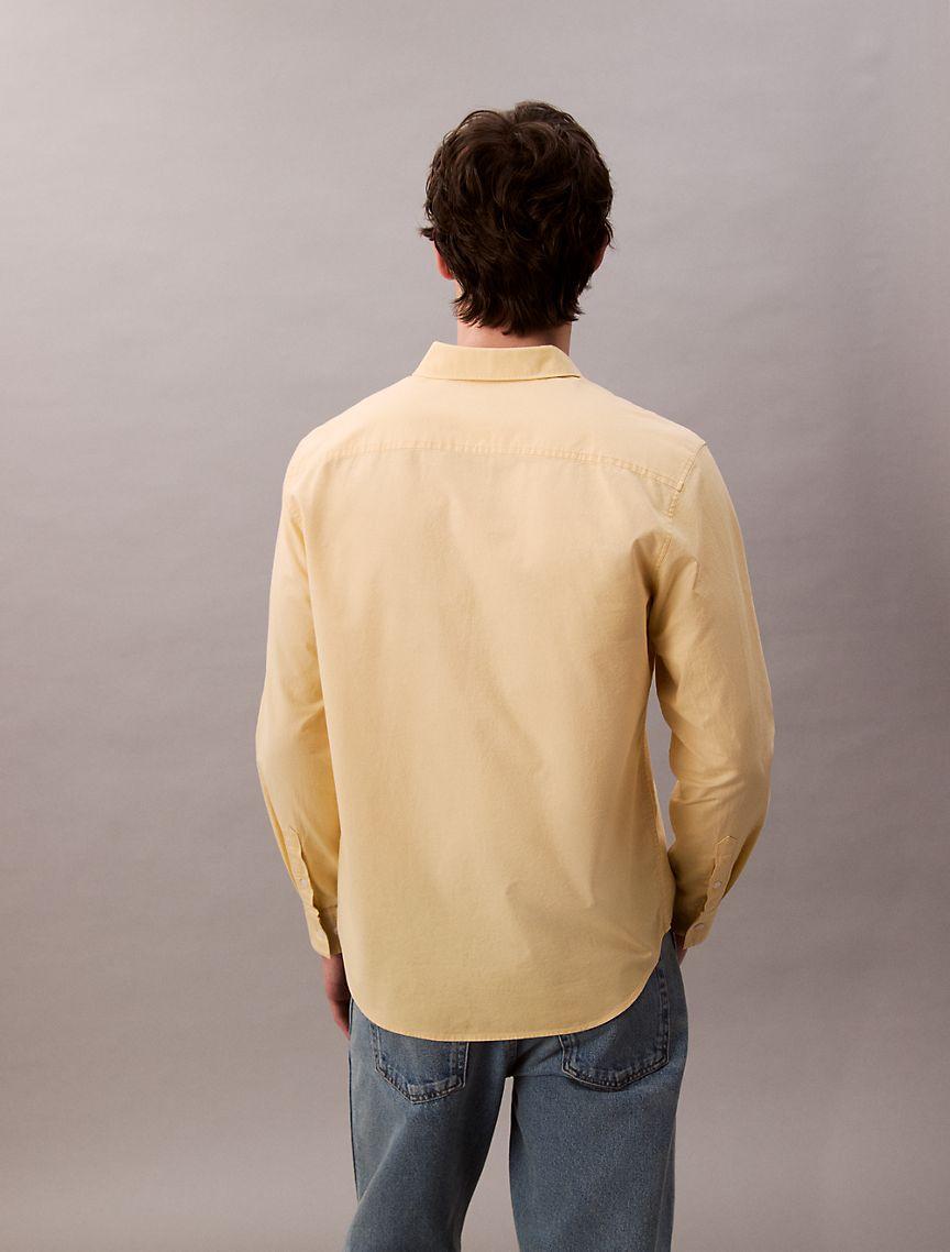 Solid Oxford Classic Button-Down Shirt Product Image