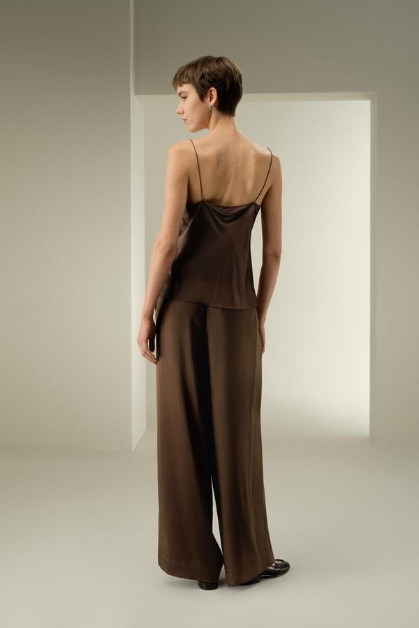 Chic Minimal Silk Cami Product Image